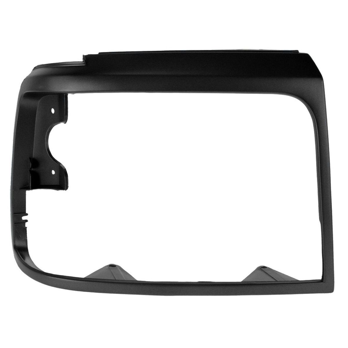For 92-96 Bronco Eddie Bauer Headlight Lamp Door Bezels Trim Gray Argent Pair