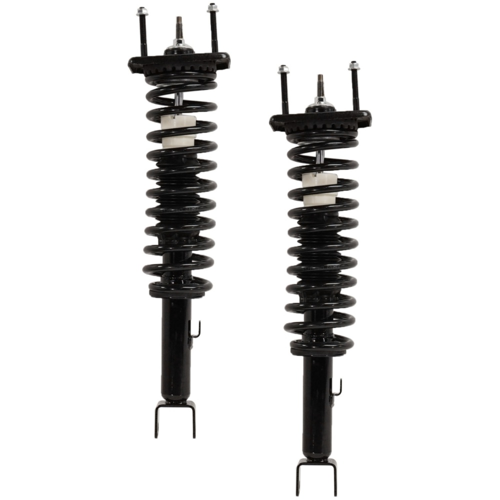 Set Of 2 Shock Absorbers And Strut Assembly Rear Driver & Passenger Side Pair