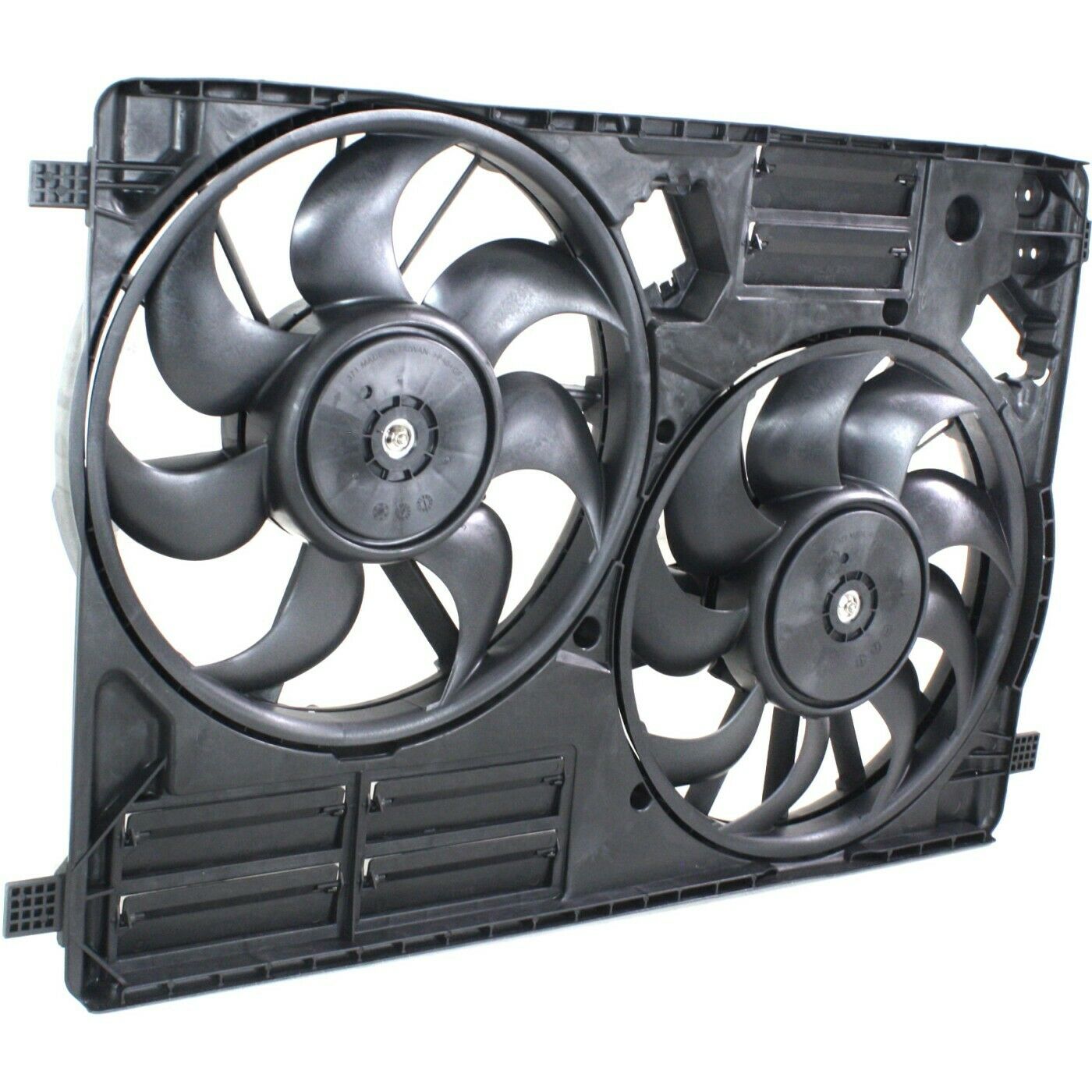 EJ7Z8C607A Cooling Fans Assembly For 2017-2019 Ford Escape 2015-2019 Lincoln MKC