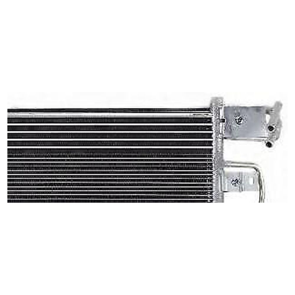 AC Condenser Police For 2013-2019 Ford Explorer Base Sport Utility 3.5L 2.0L