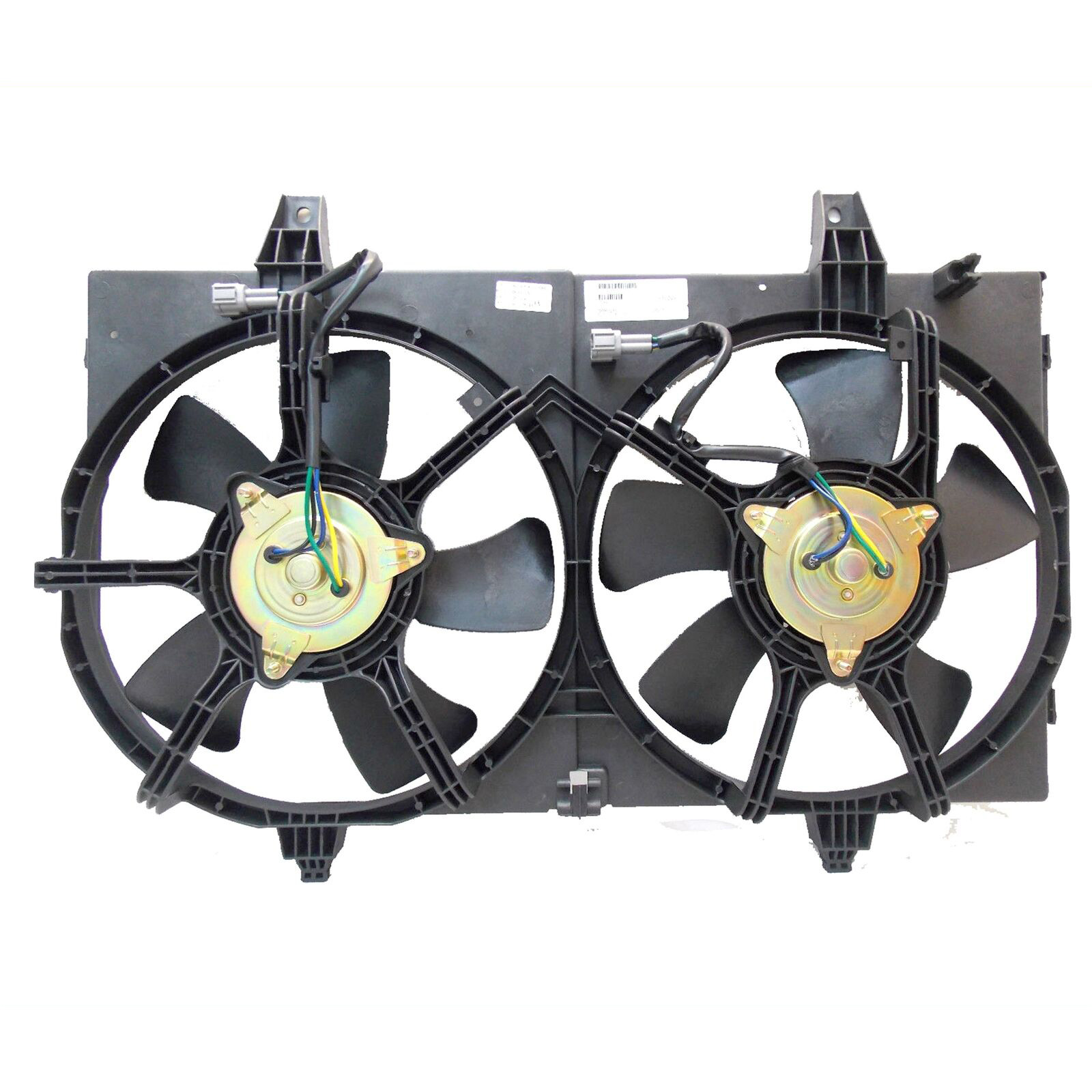 Radiator And Condenser Fan For Infiniti 02-04 I35 Nissan 00-03 Maxima NI3115122