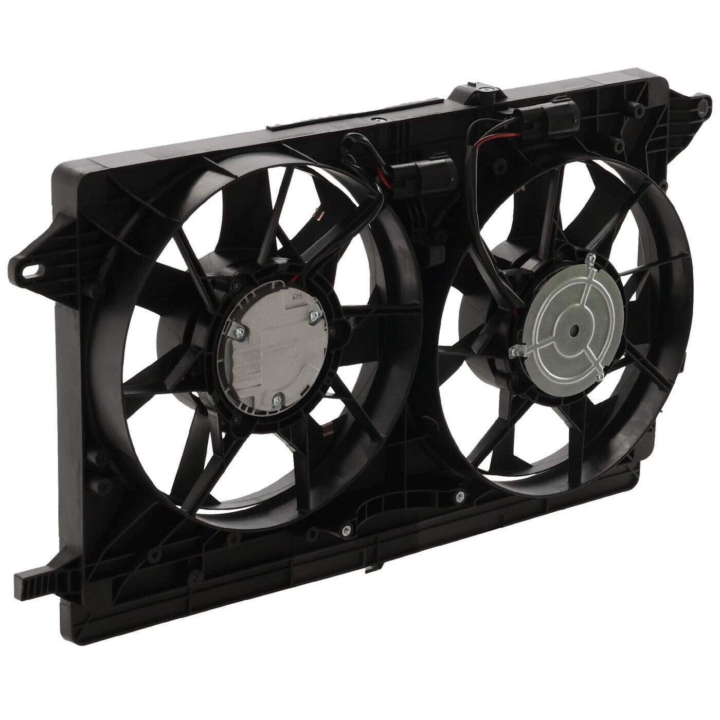 For Chevrolet 2011-2015 Volt Base Hatchback Cooling Fans Assembly
