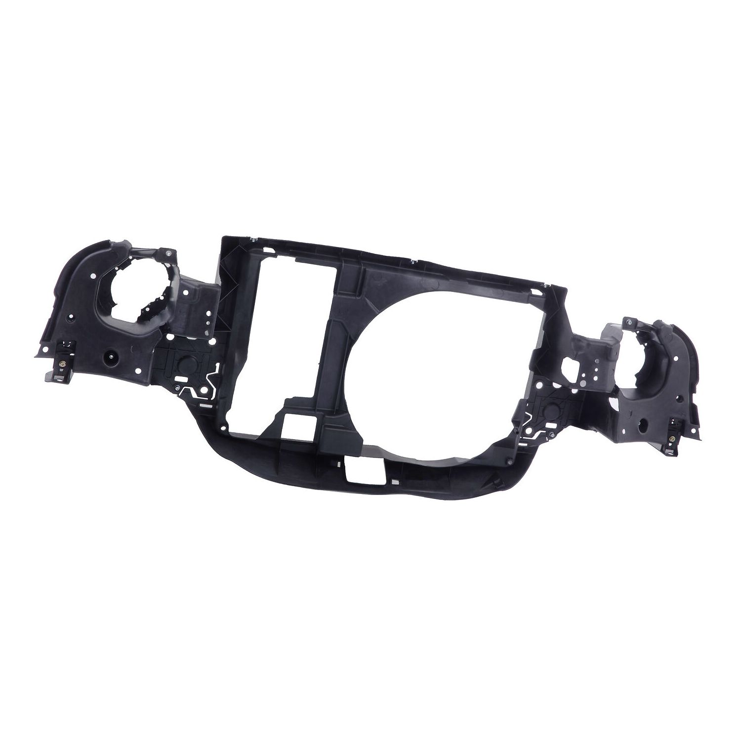 Radiator Core Support Assembly Replacement For Mini 02-08 Cooper Base 1.6L S