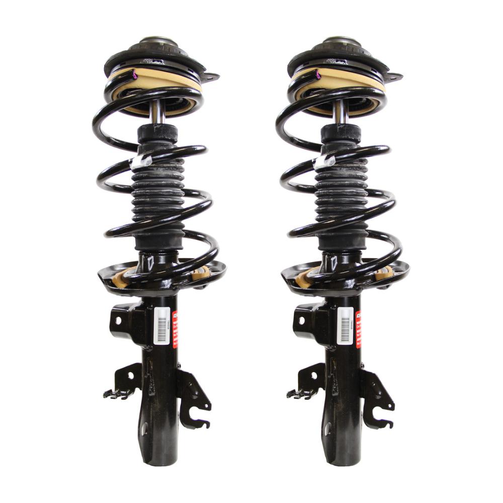 For 2013-2016 Dodge Dart Sedan Pair Front Side Complete Shock Strut & Springs