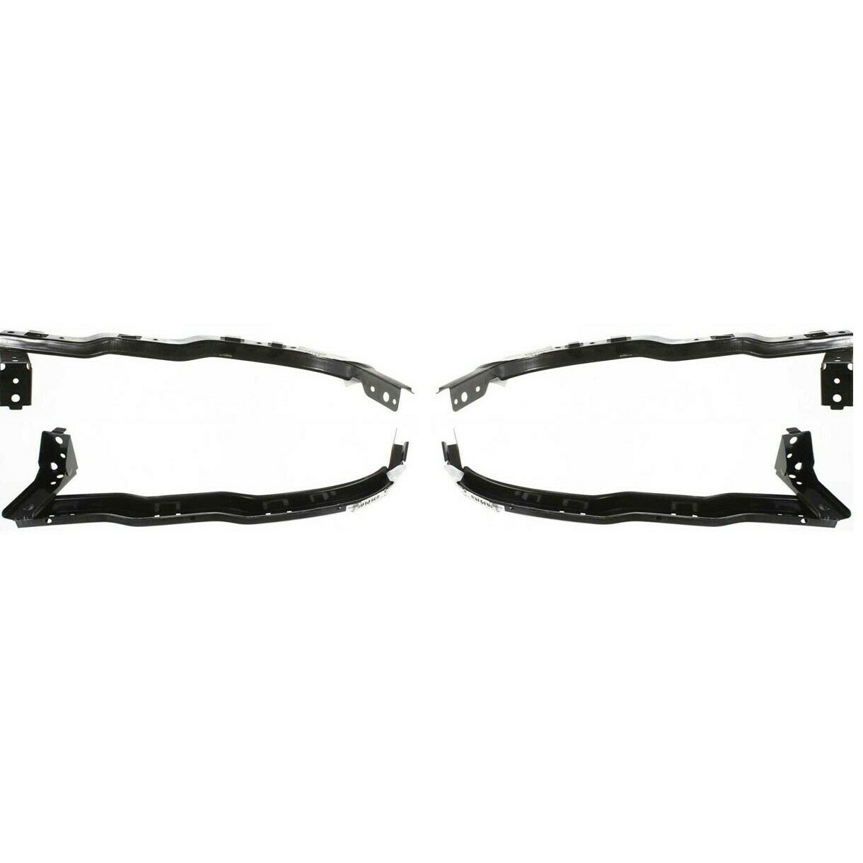 Bumper Bracket For 05-10 Odyssey Mini Passenger Van Corner Beam Front LH & RH