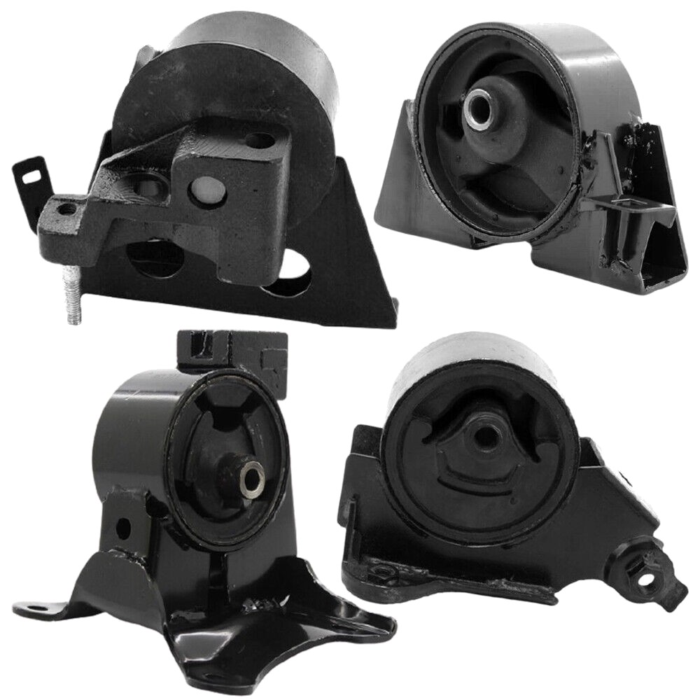 Engine Motor Mounts & Manual Trans. Mount 4Pcs Set X-Trail 4WD