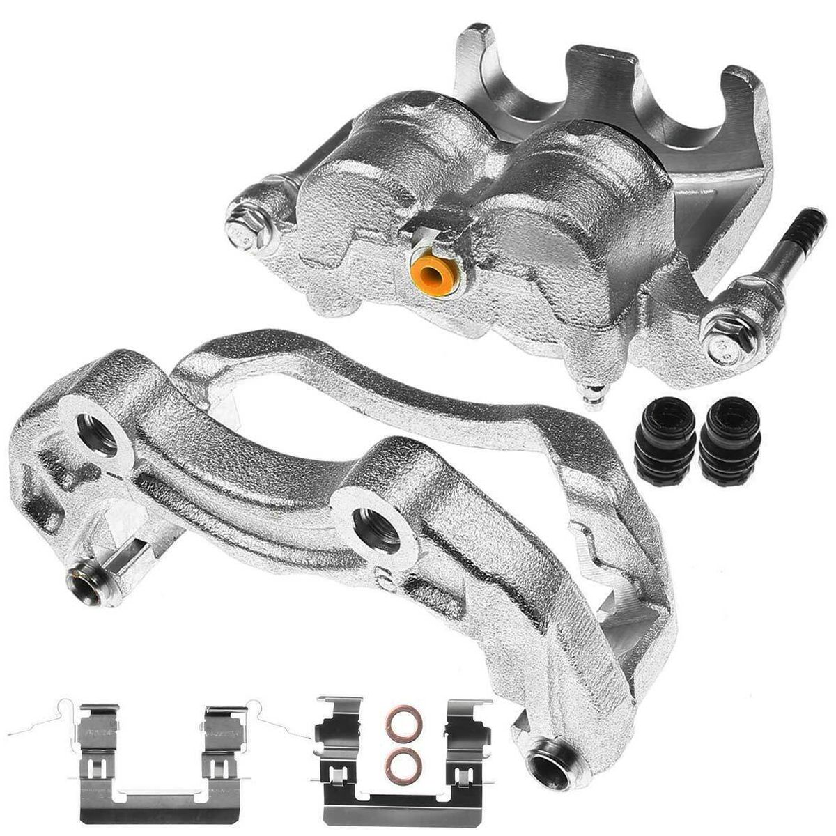Brake Caliper W/Bracket For 2006-2009 350Z Enthusiast Convertible Front Left