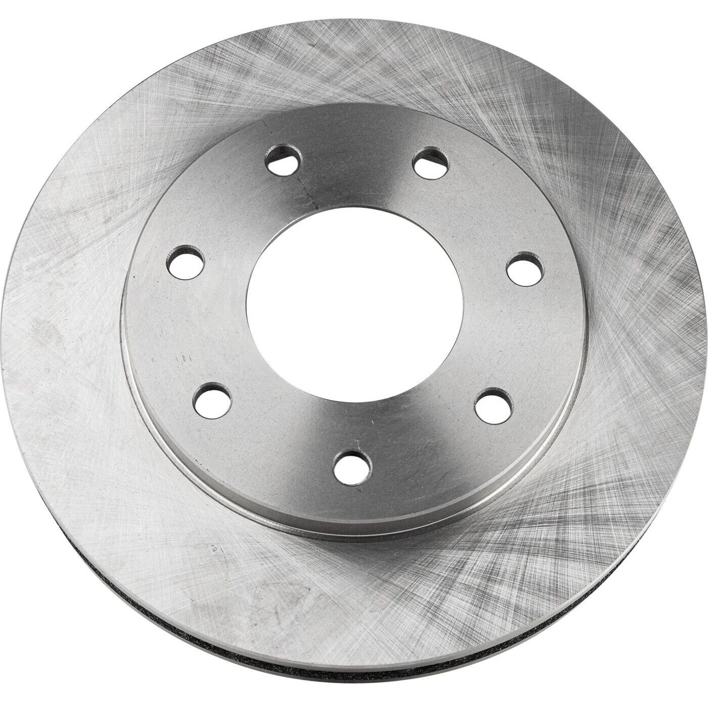 Brake Rotor Brake Pad Kit For 97 Ford F-250 Lariat Front Solid Set Of 2 4WD