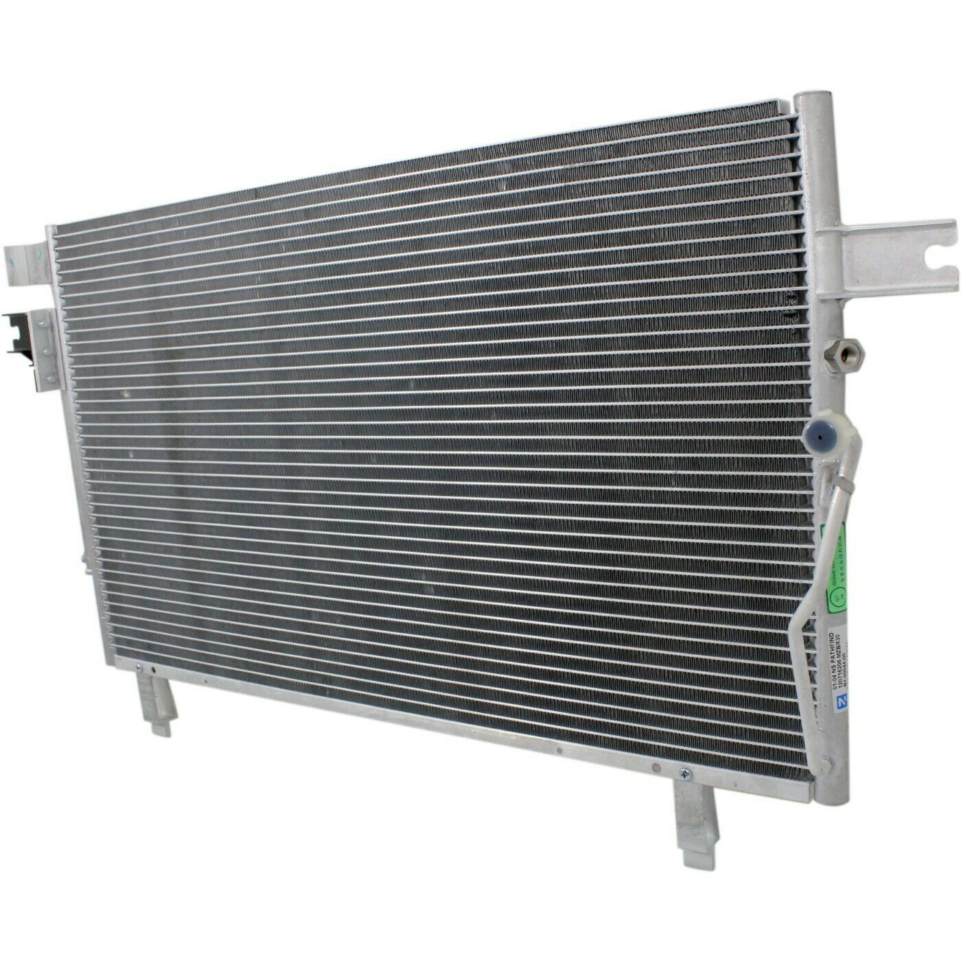AC Condenser For 2001-2003 QX4 2001-2004 Pathfinder 3.5L 6Cyl Engine With Drier