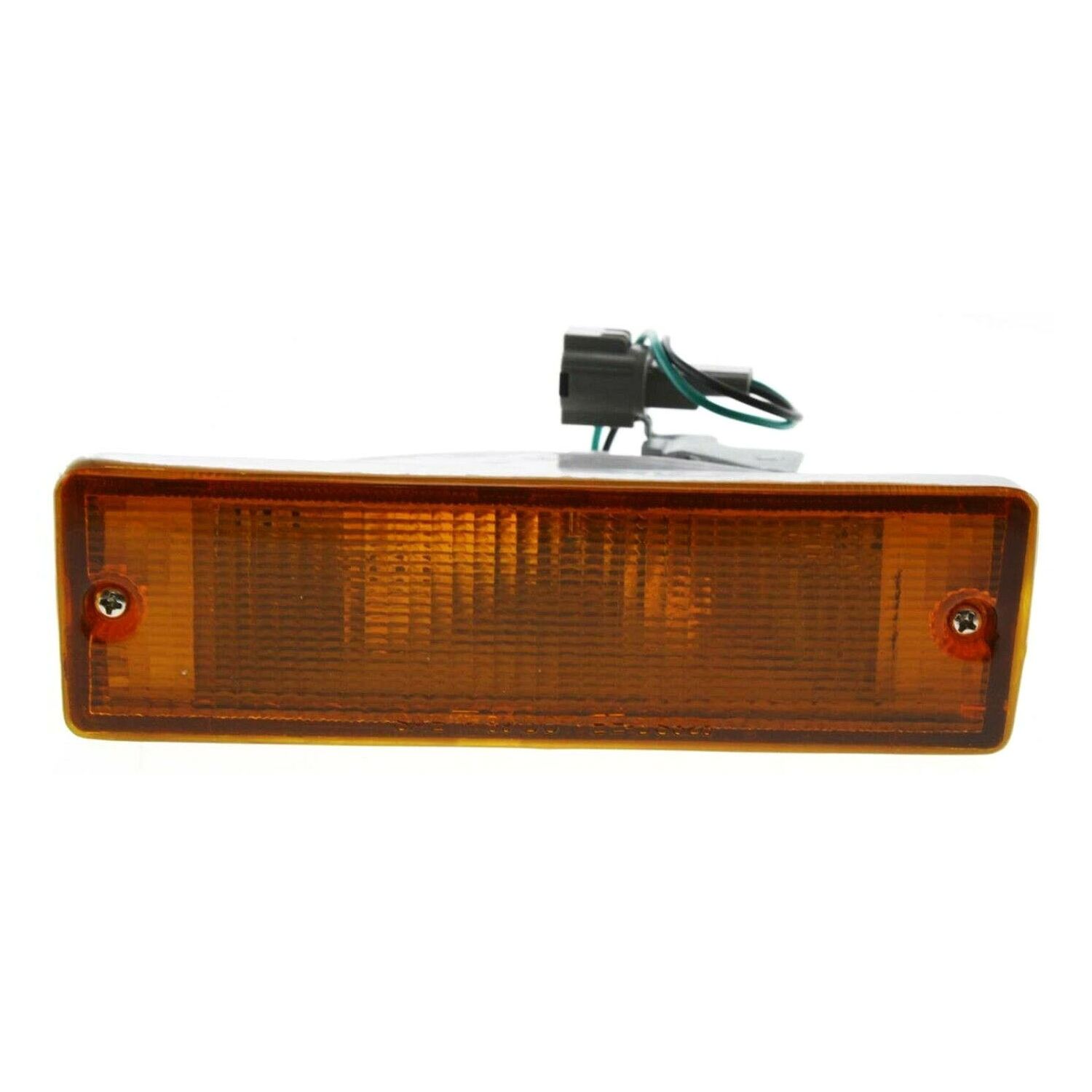 Turn Signal Light For 88-94 D21 88-95 Pathfinder 95-97 Pickup Plastic Lens Left