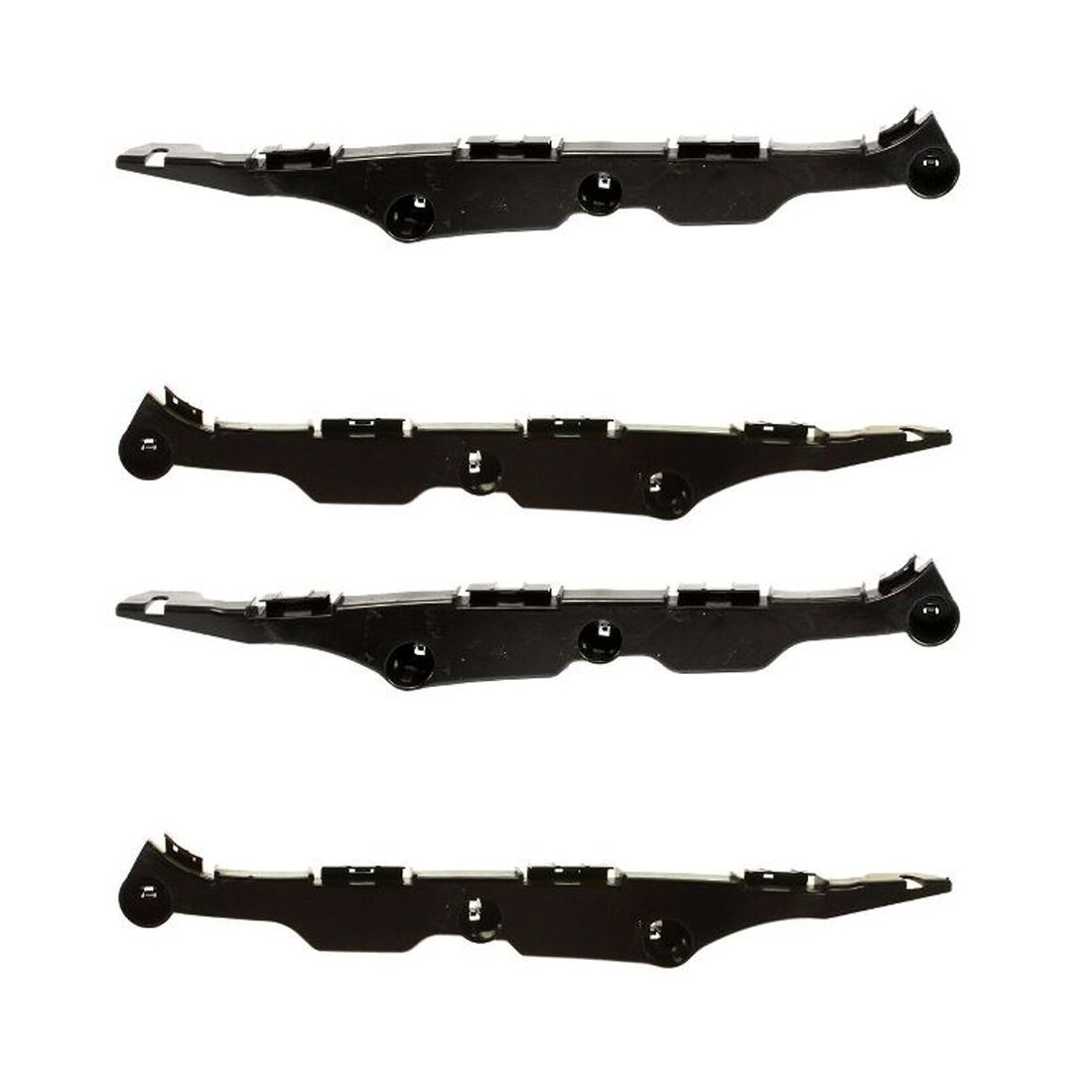 2 Sets Of - Front Bumper Stay Side Bracket Left & Right Side For Toyota 05-10 Toyota