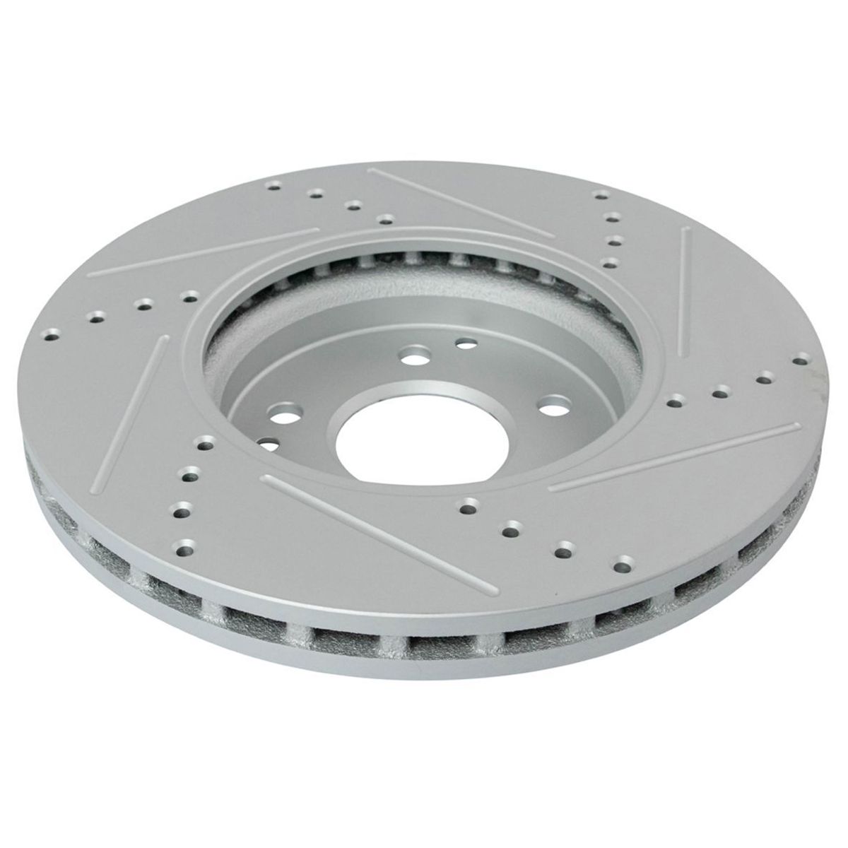 For 04-07 Crossfire Base Brake Pad & Performance Rotor Front Posi Ceramic Kit