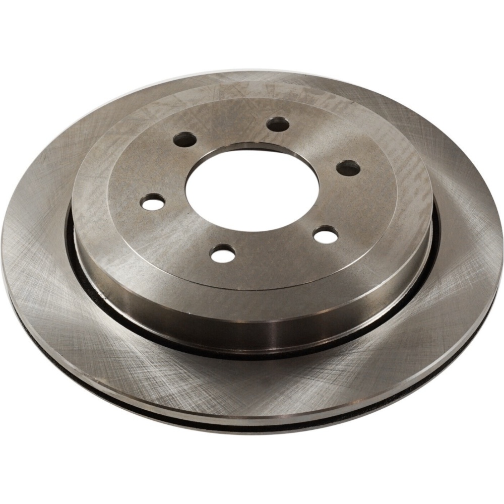 Disc Brake Rotor For Expedition Navigator Rear Left Or Right Solid 1-pc