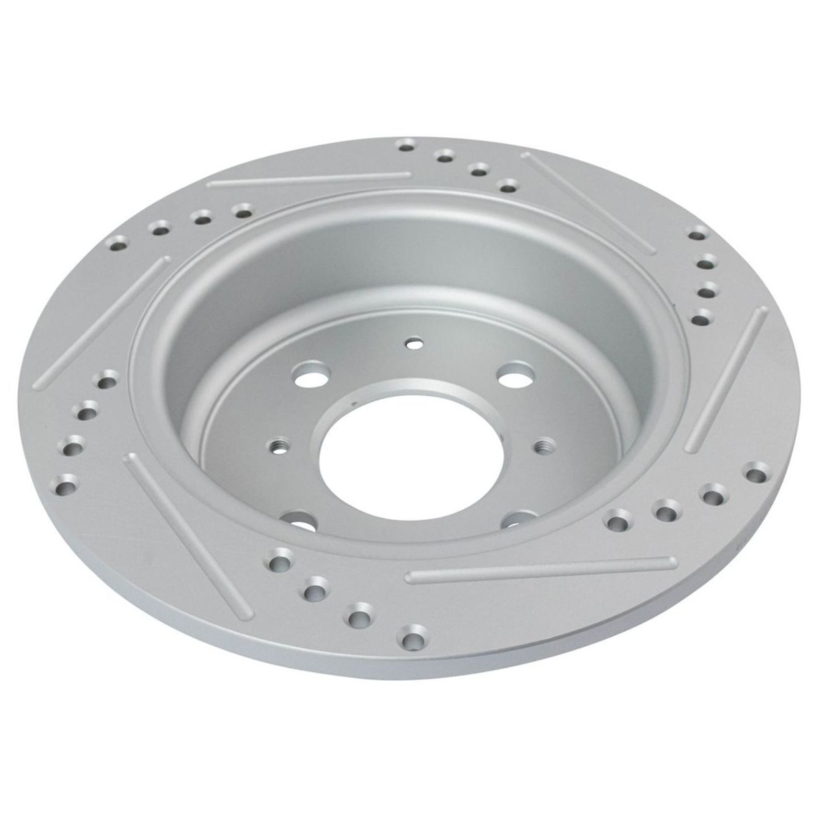 Rotor & Brake Pad Ceramic For 1993-1995 Honda Civic EX Coupe Front Rear Kit W/