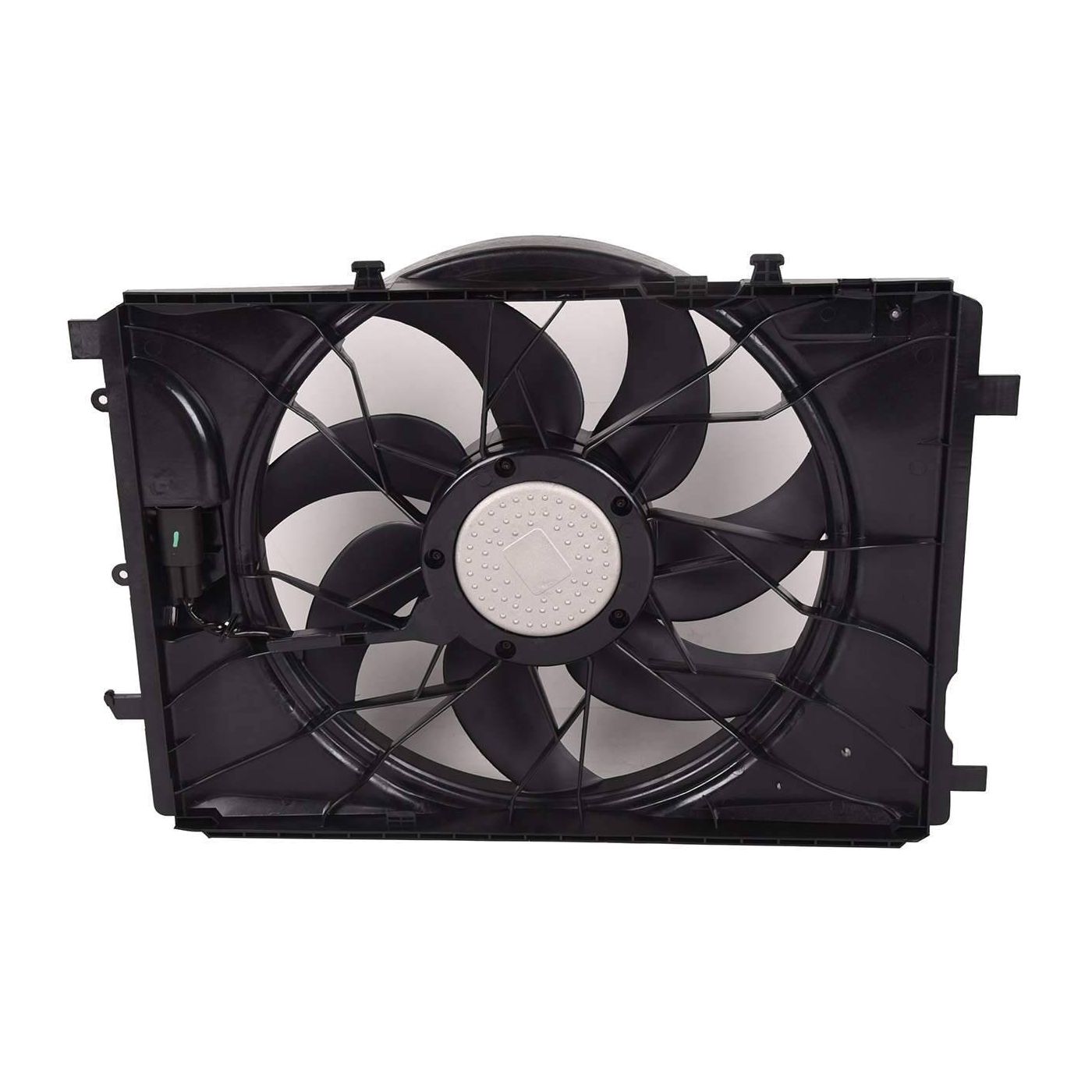 Radiator Cooling Fan Assembly For Benz C-Class CLS-Class E-Class SL-Class