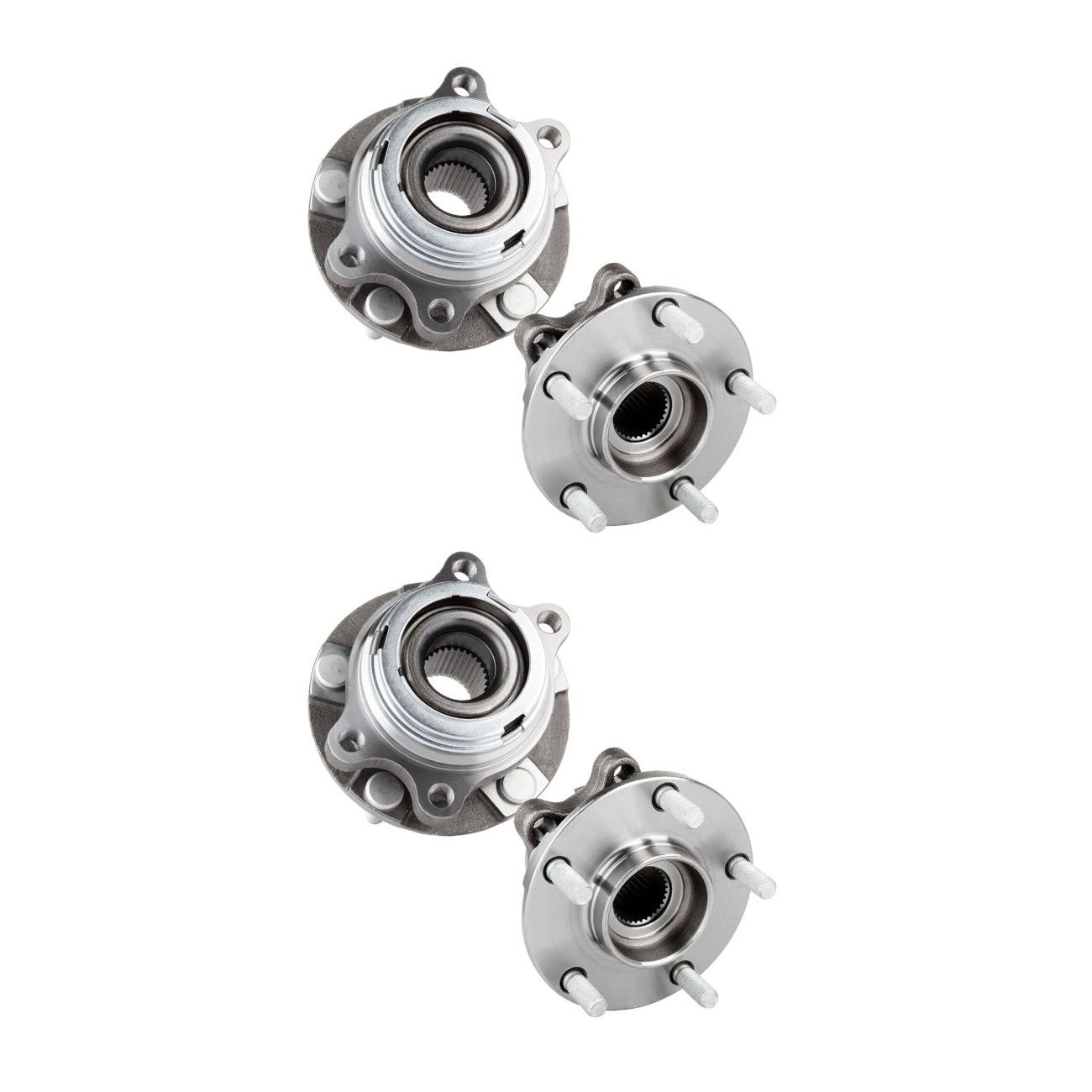 2 Sets Of - For 09-15 Nissan Murano Nissan Quest X Front Wheel Bearing Hub Assembly