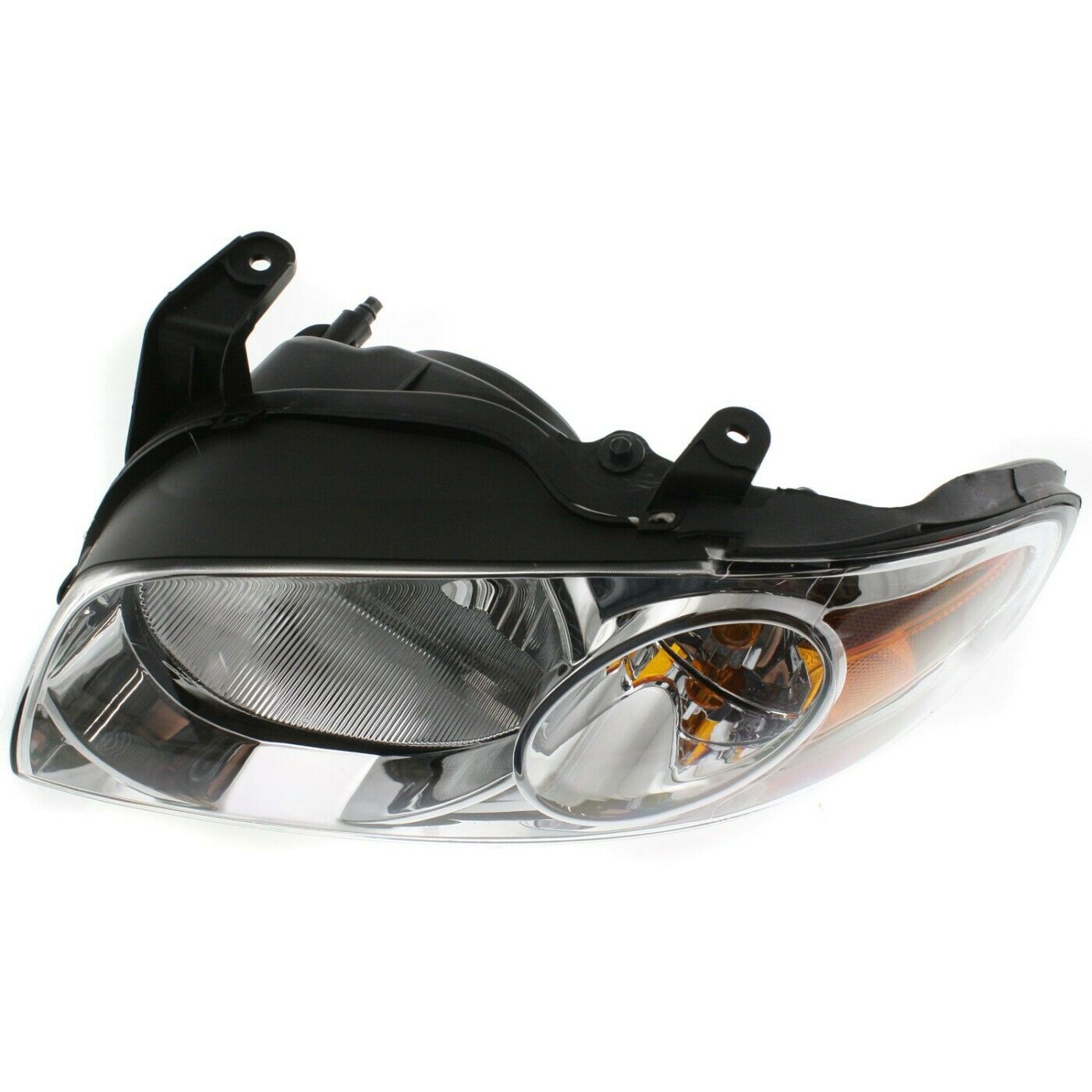 Models Headlights Headlamps Pair Set For 04-06 Nissan Sentra Base And S