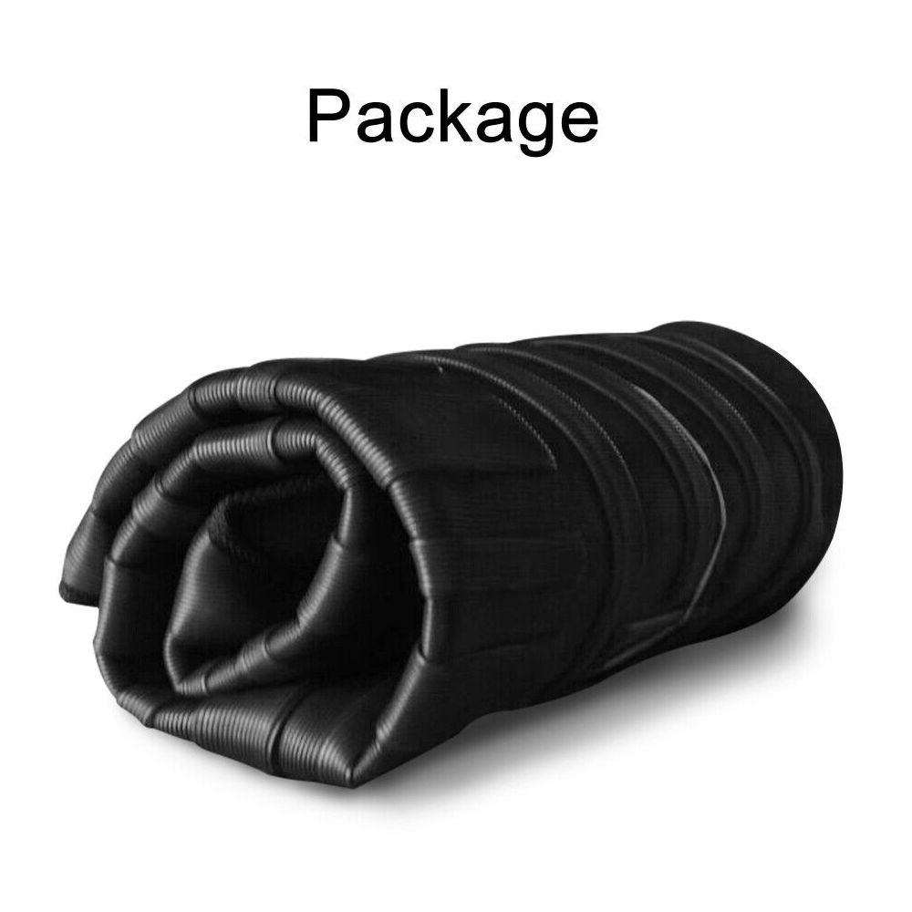 For 2008-2014 Honda Fit Sport Hatchback Black Floor Mat All Weather Trunk