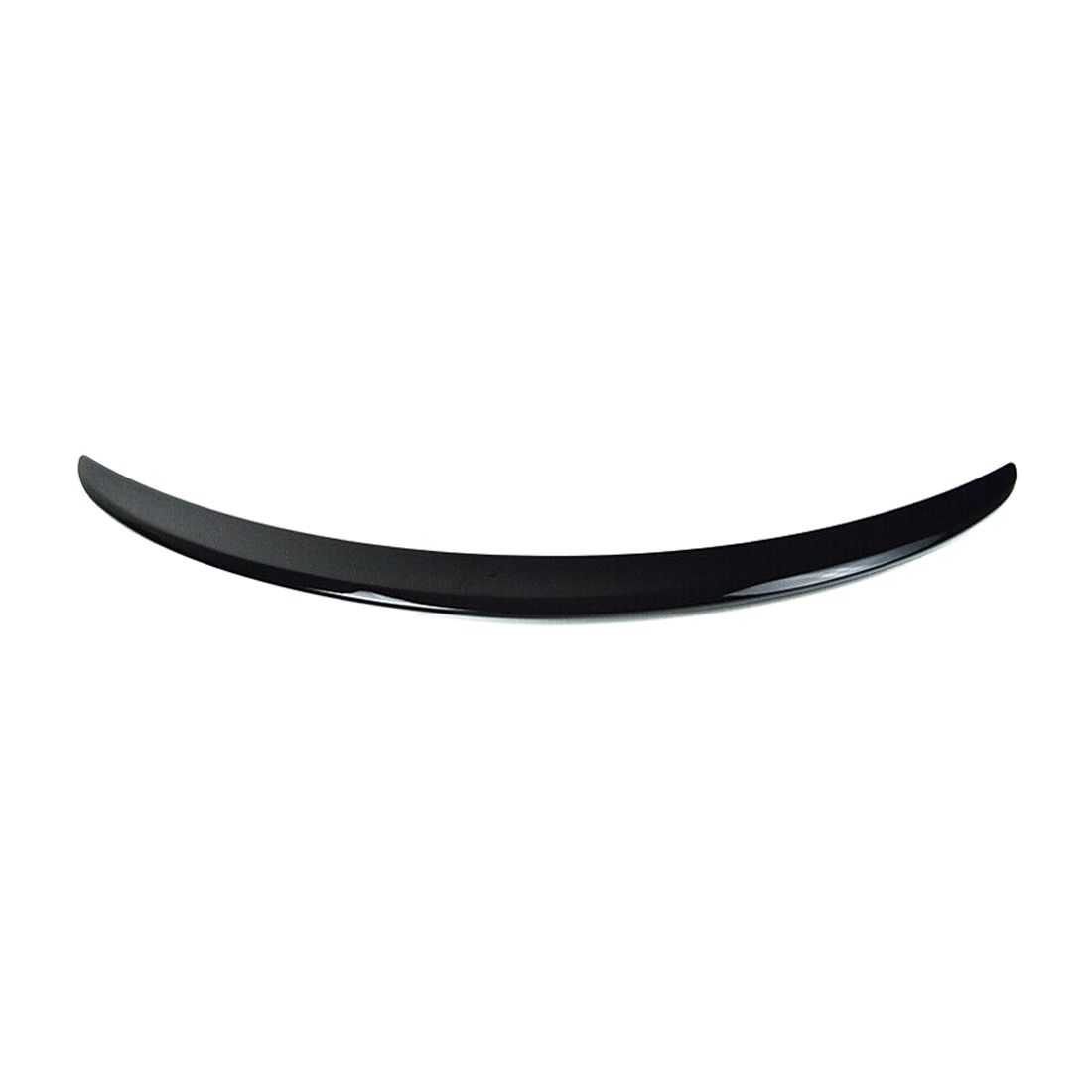 Fit 15-21 Benz W205 C Class Coupe AMG Trunk Spoiler #197 Obsidian Black Metallic