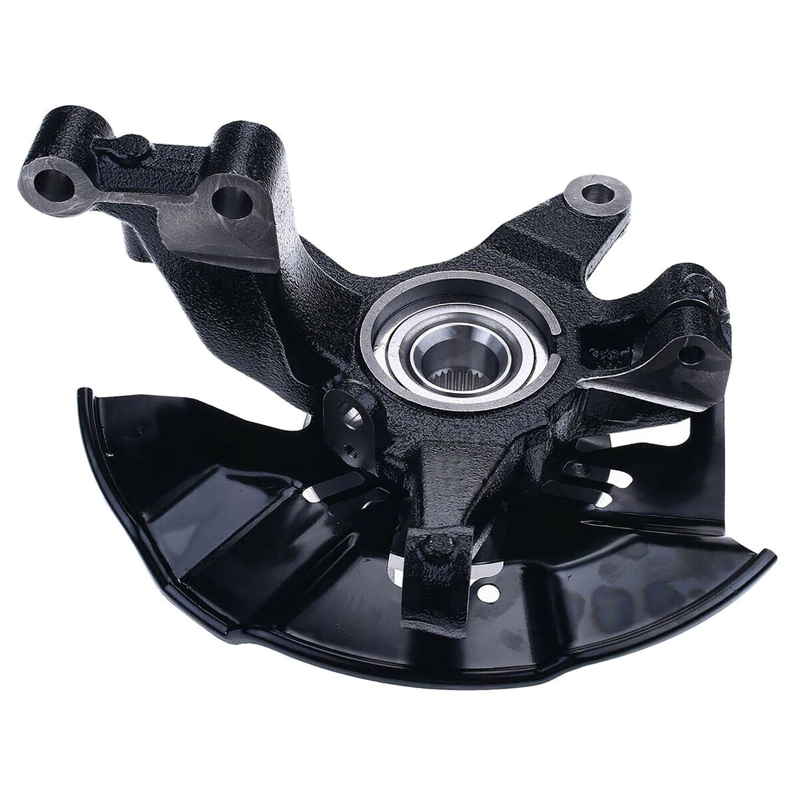 For 2007-2012 CX-7 Front Left Wheel Bearing And Hub Assembly Steering Knuckles