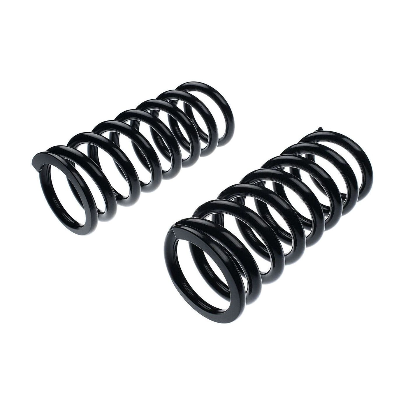 2PCS Coil Springs For Mercedes C140 W140 S-Class S320 S600 300SD CL500 Rear Side