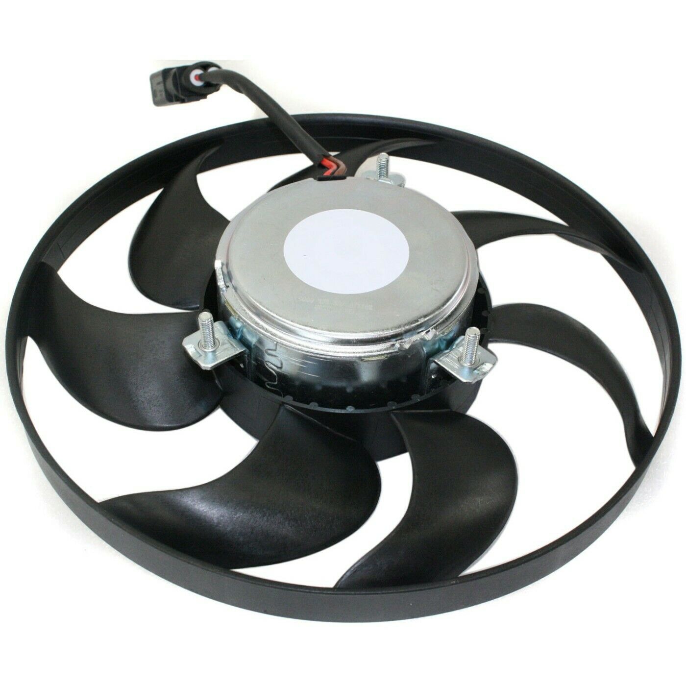 A/C Condenser Cooling Fan For 2006-2016 Volkswagen Jetta 2006-2010 Passat Right
