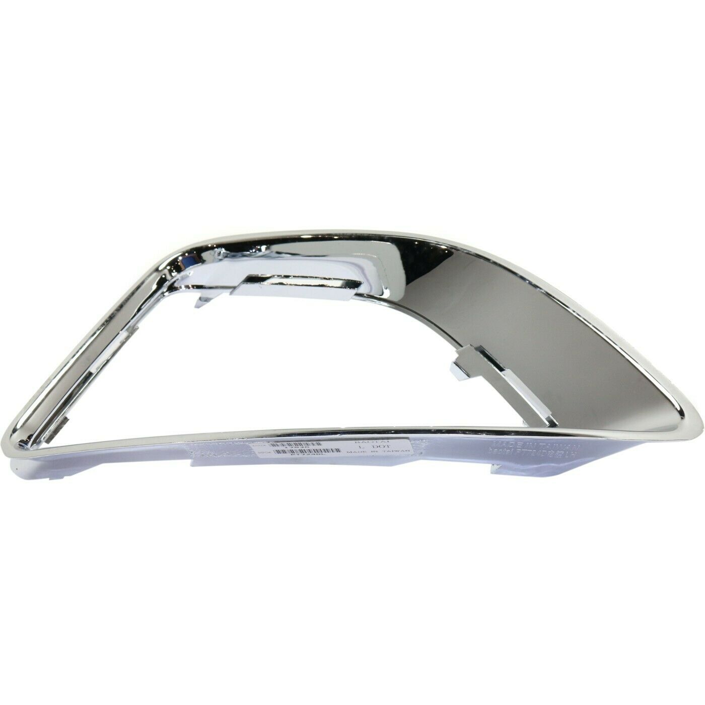 For Ford 10-12 Fusion Sedan Fog Light Trim Driving Lamp Driver Side LH Hand