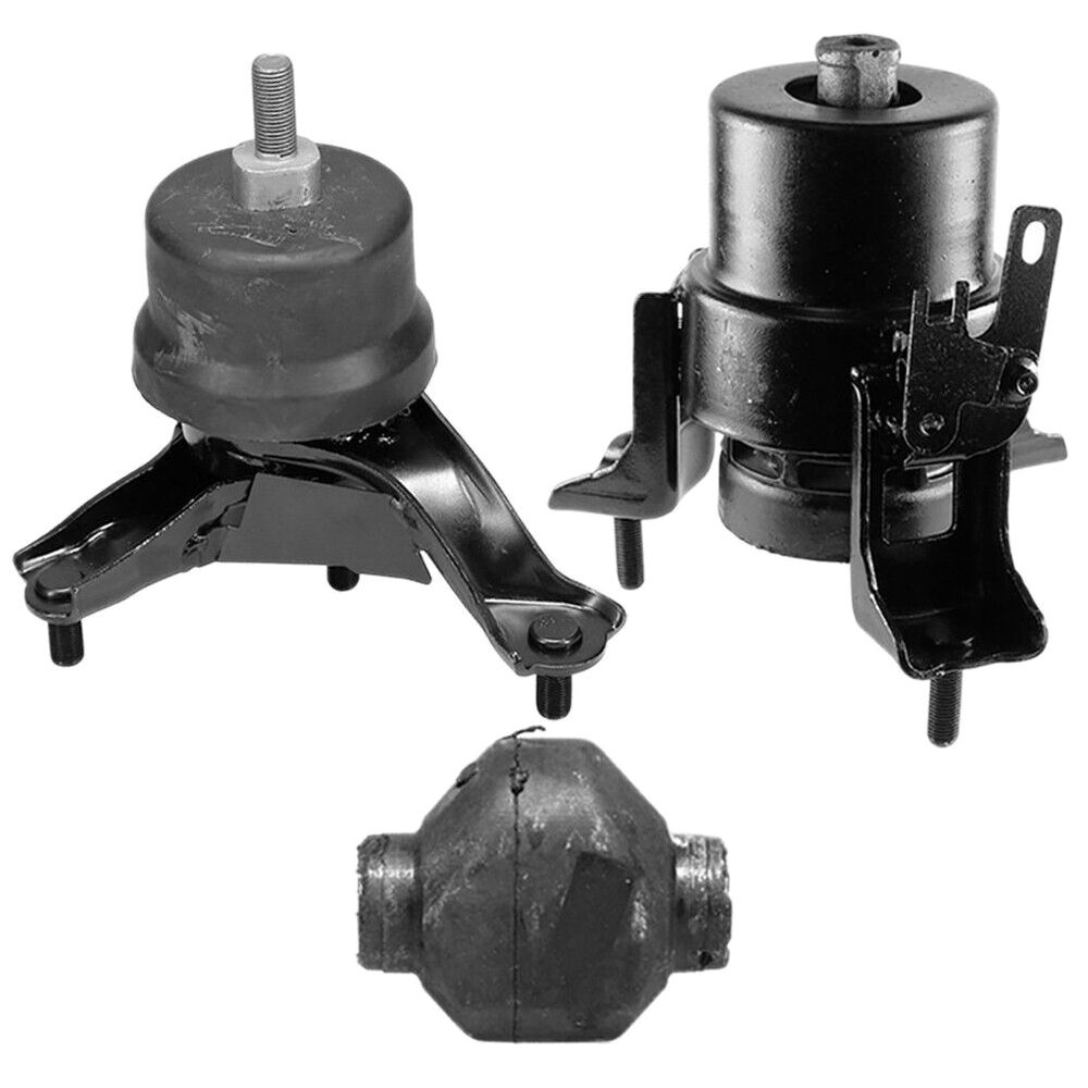 Rear Hyd. Front & Right Engine Mounts 3pcs Set Fits FWD