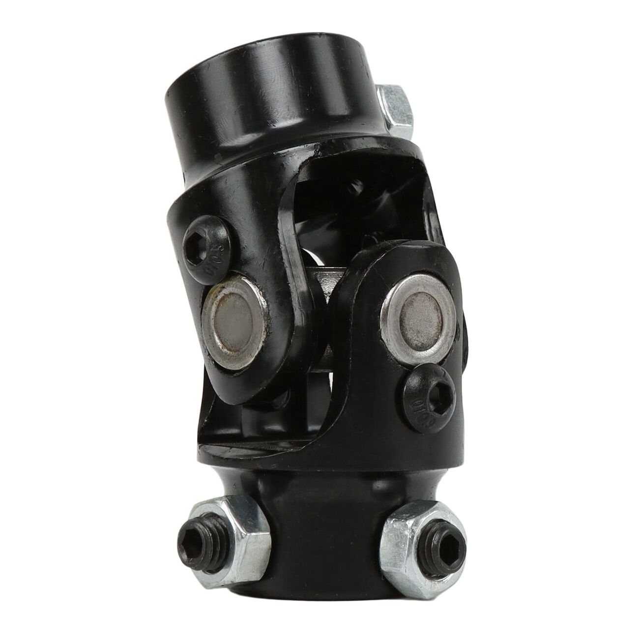 For 1972 Nova Steering U Joint 3/4-30 Spline X 3/4" Dd Black Coated Steering