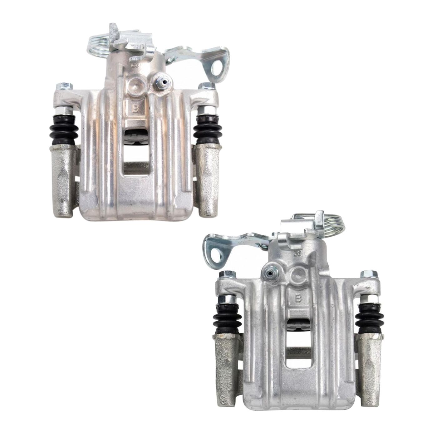 For 98-01 Audi A6 Sedan Rear Disc Brake Caliper With Bracket & Hardware Pair