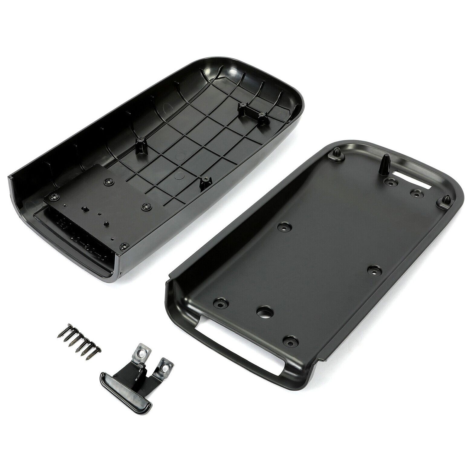 For Buick Chevy GMC Isuzu Olds Saab Console Arm Rest Lid Center Cover Kit