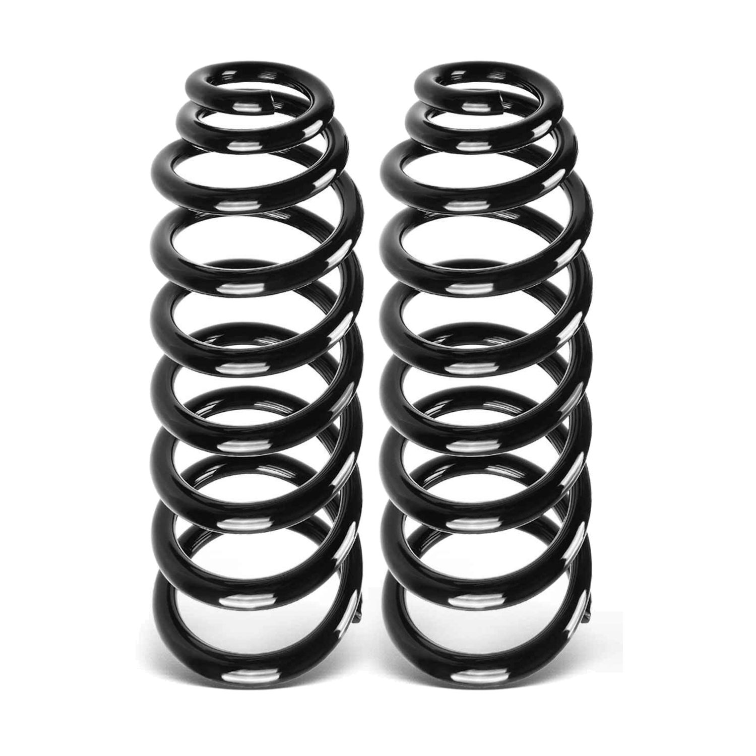 For 04-09 Amanti Sedan 2x Coil Springs For 04-09 Amanti Sedan Front Left & Right