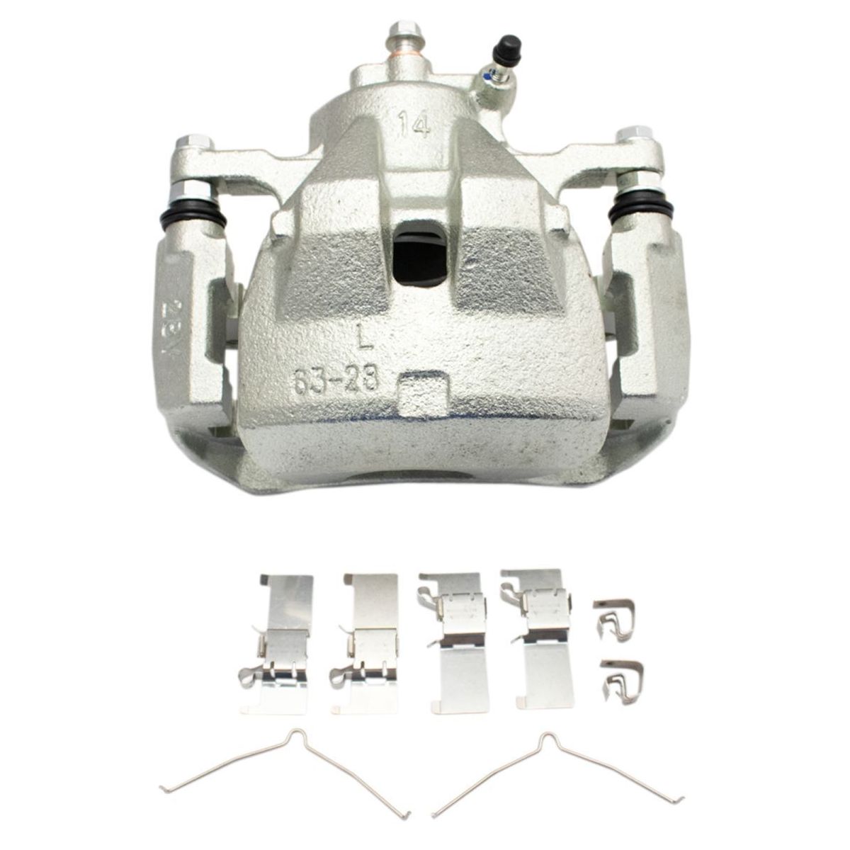 For 08-18 Toyota Avalon Front Disc Brake Caliper Pair Set Left & Right Sides