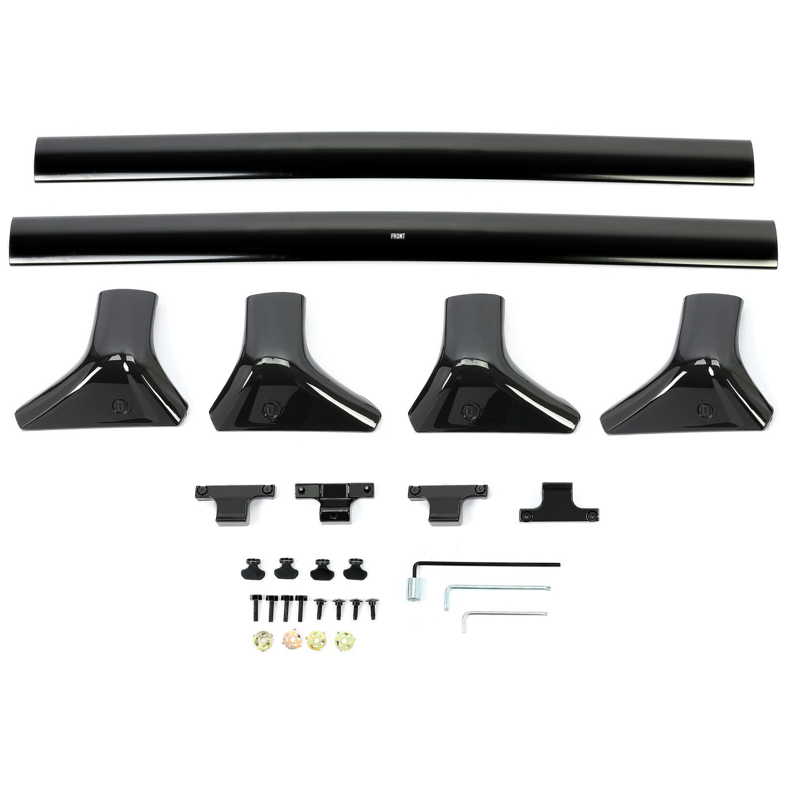 Roof Rack Cross Bar Set For Lexus 2016-2022 Lexus RX350 RX450H Luggage Carrier