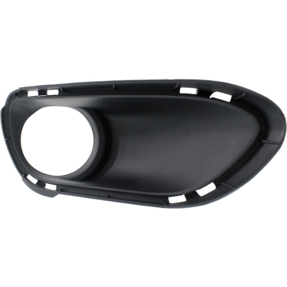 2 Sets Of - Fog Light Trim Set For 11-14 Cayenne Left & Right Textured Black