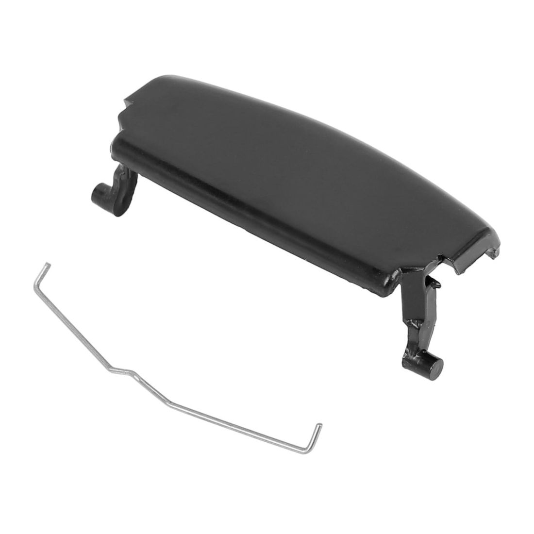 Center Console Latch Lid Lock Clip Black For 2002-2008 Audi A4 A4 Quattro RS4 S4