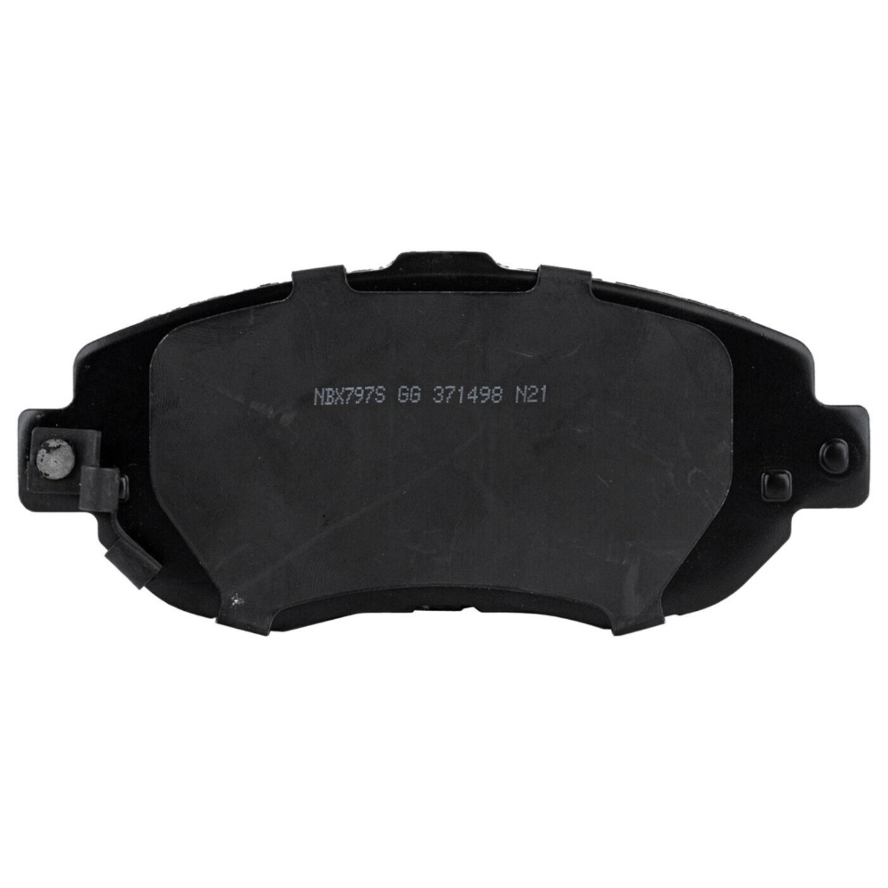 Front And Rear Ceramic Brake Pad Set For 2001-2003 Lexus IS300 Base Sedan