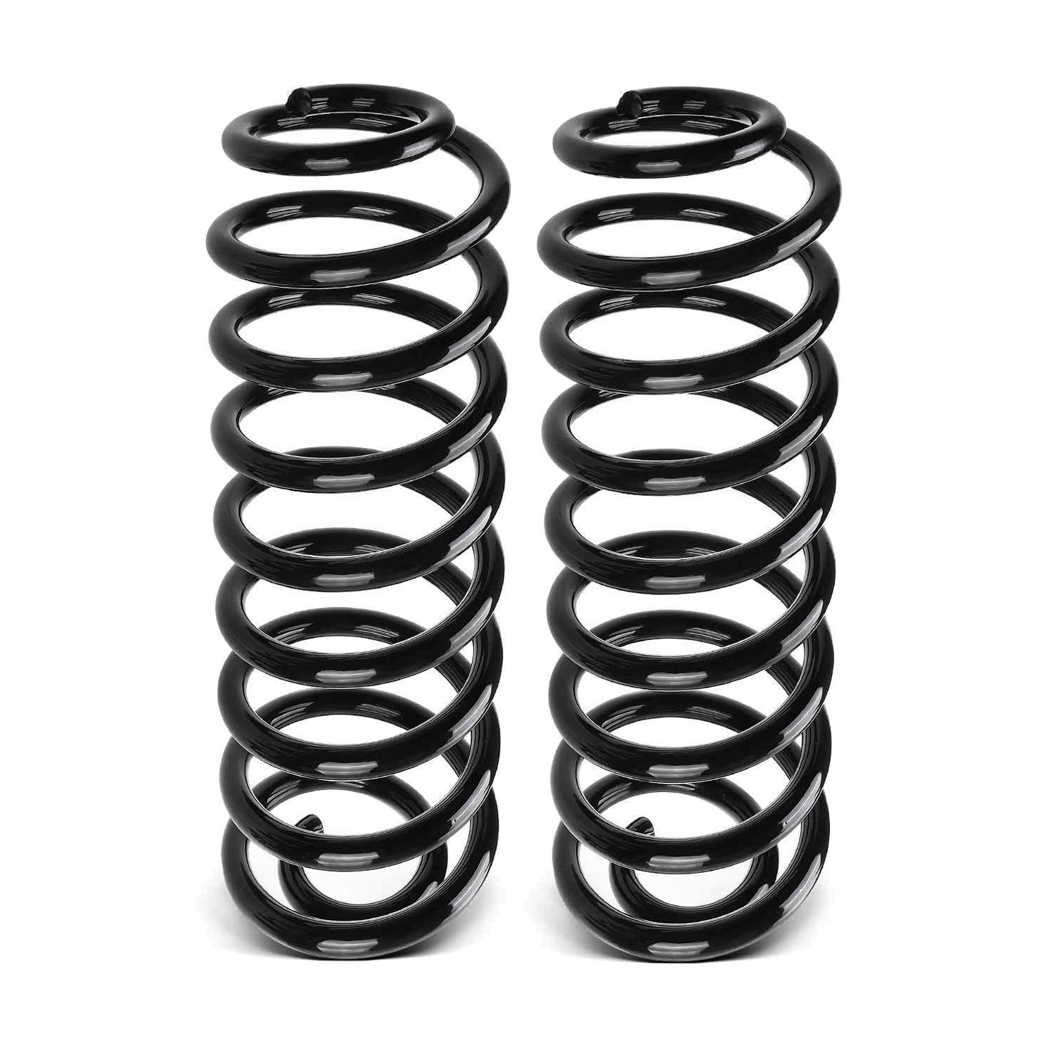 2x Coil Spring Set For Chevrolet Trailblazer 02-09 GMC Envoy 02-08 Buick Rear