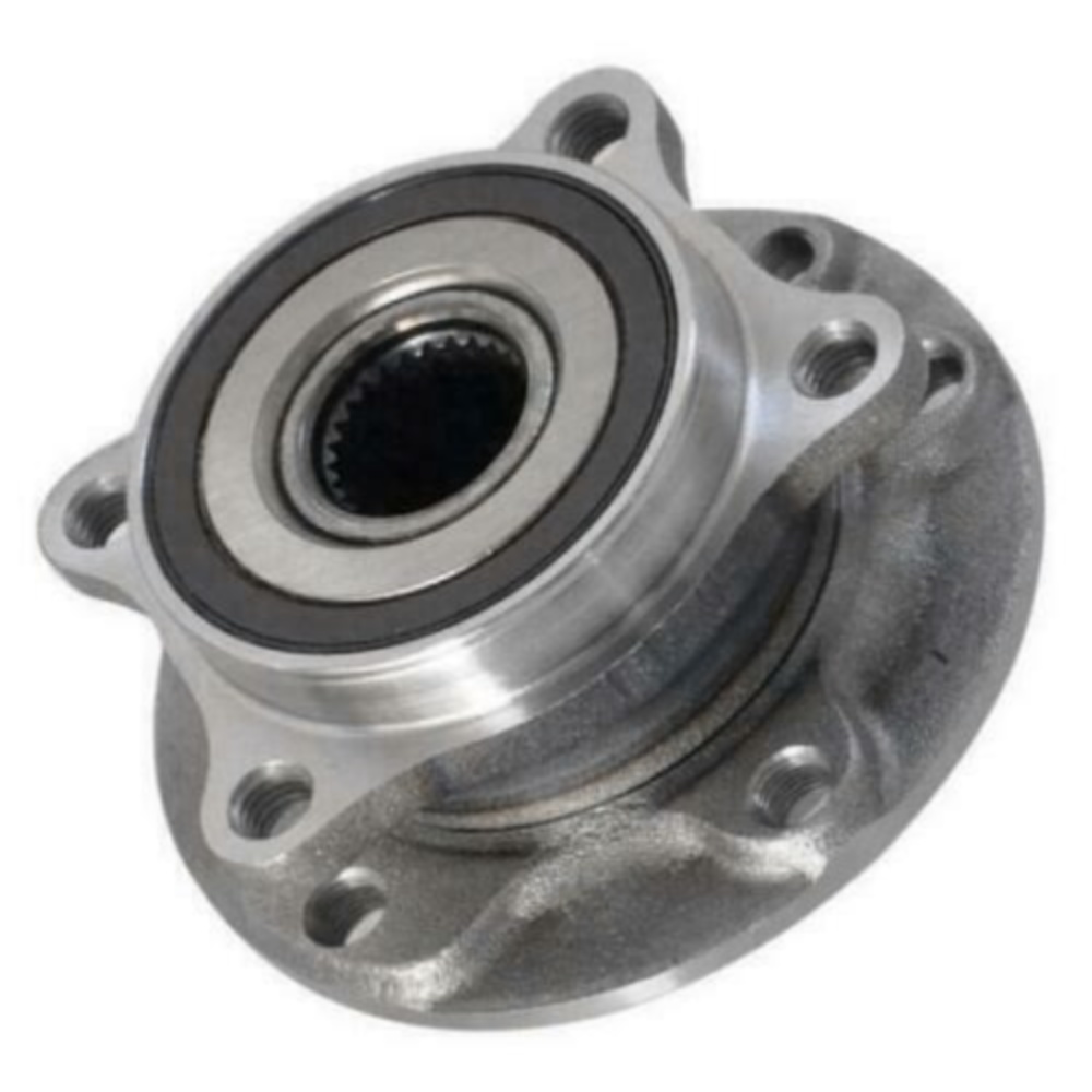 4 Front & Rear Wheel Bearing & Hub Assembly For Dodge 13-16 Dart Sedan 1.4L 2.4L