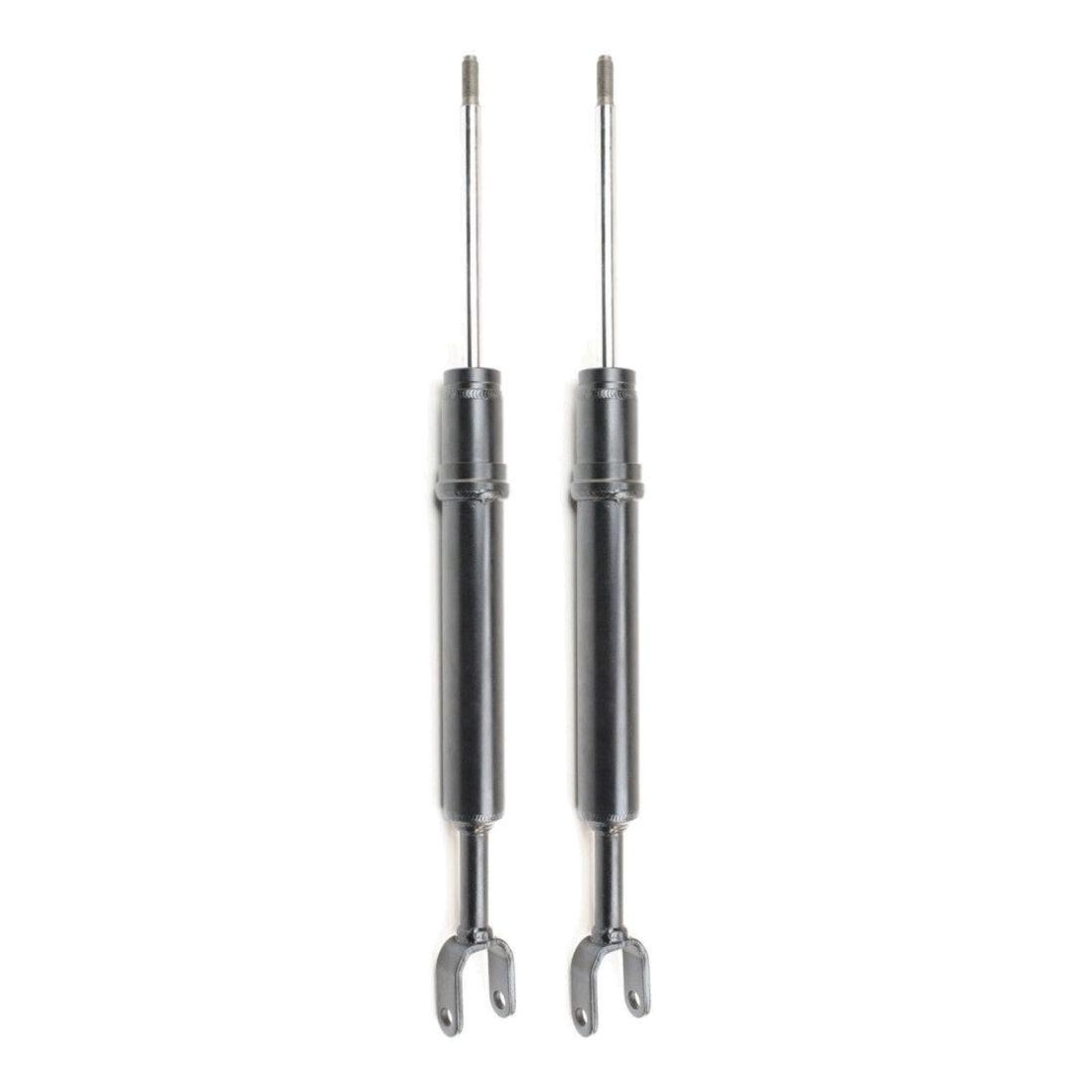 Shock Absorber Pack Set Of 2 Front Black For 2000-2008 A4 2000-2008 A4 Quattro