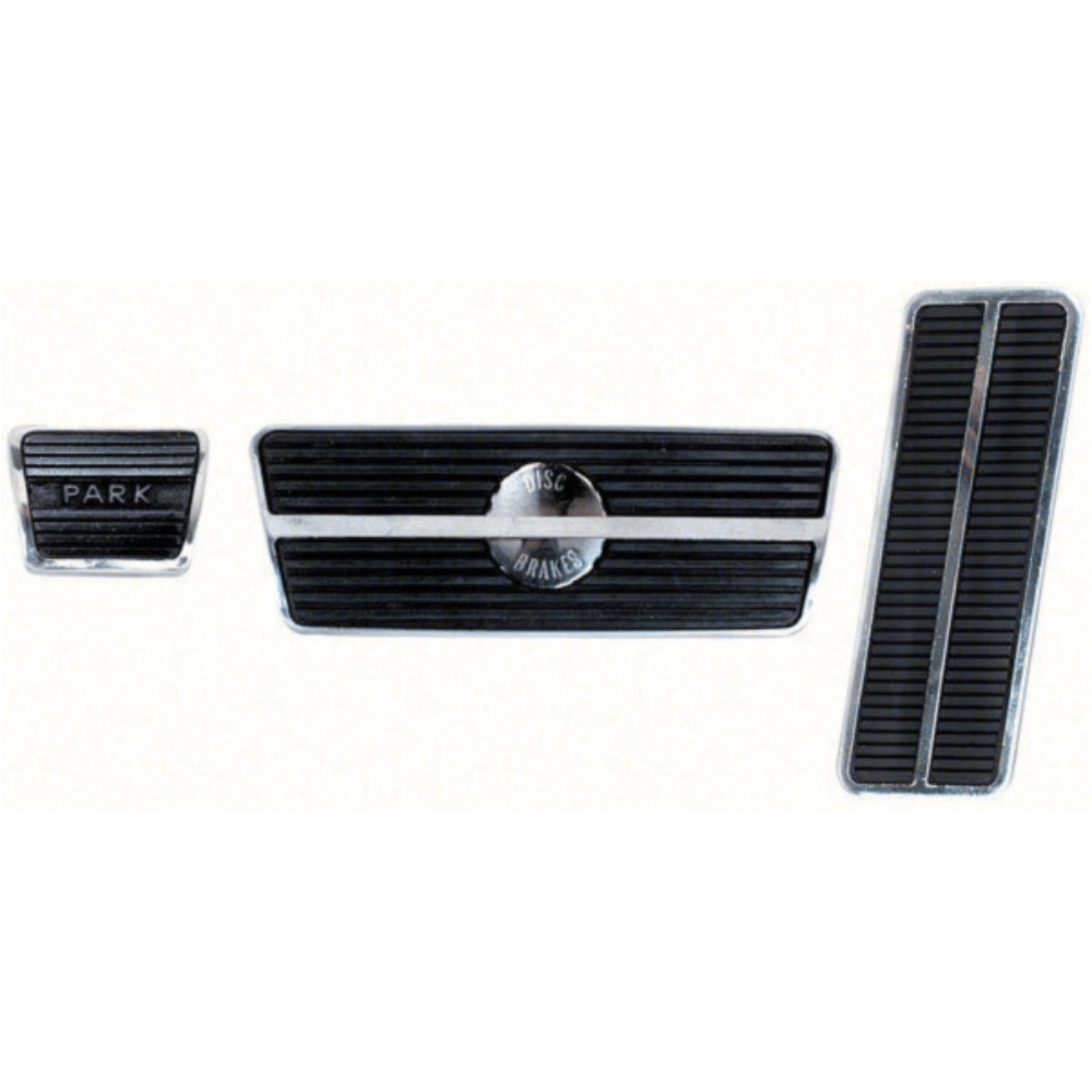 Complete Pedal Pad Kit 1967-1968 Firebird/Camaro 1967-1977 Chevelle Malibu