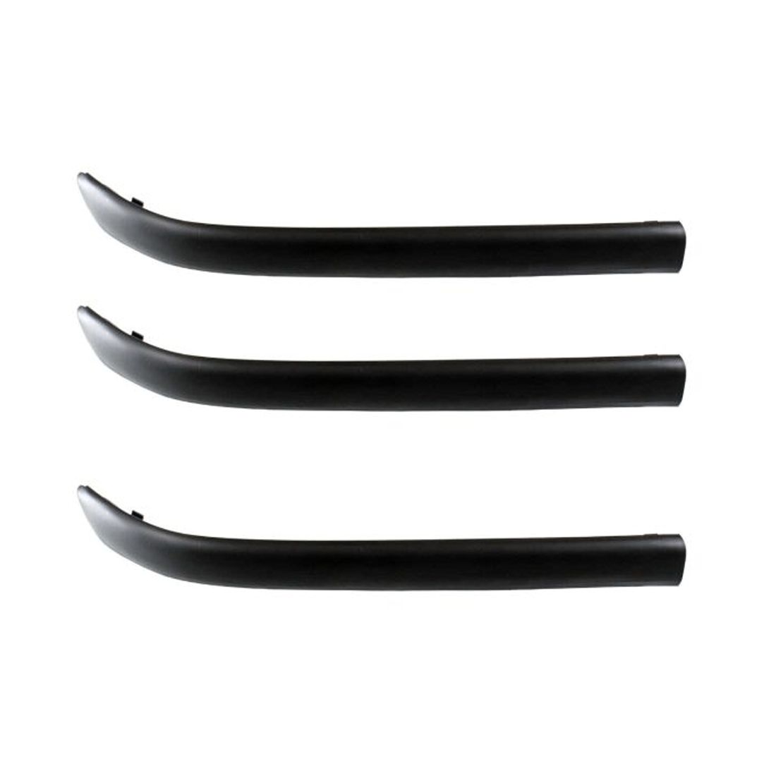 3 Sets Of - Bumper Trim For 2001-2005 BMW 325i 99-2000 323i Front Right Side