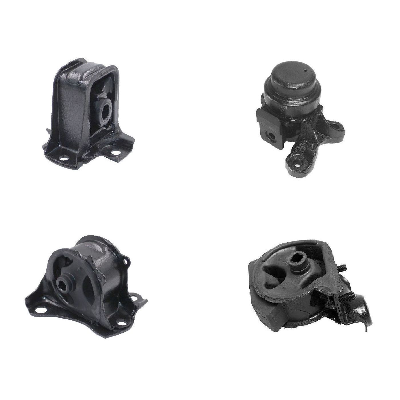 Engine Motor & Trans Mount Set Compatible With Fits Auto
