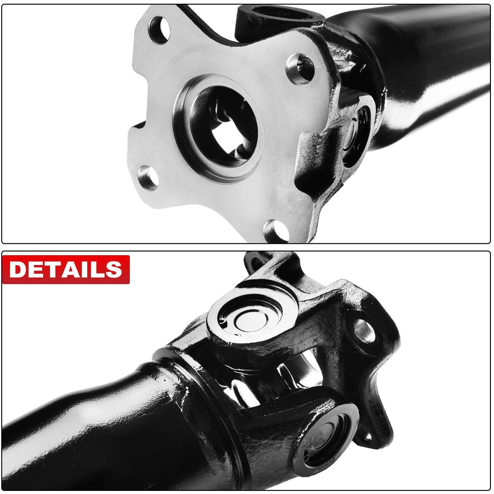 Auto Trans Rear Driveshaft Prop Shaft 98-11 Cab Pickup