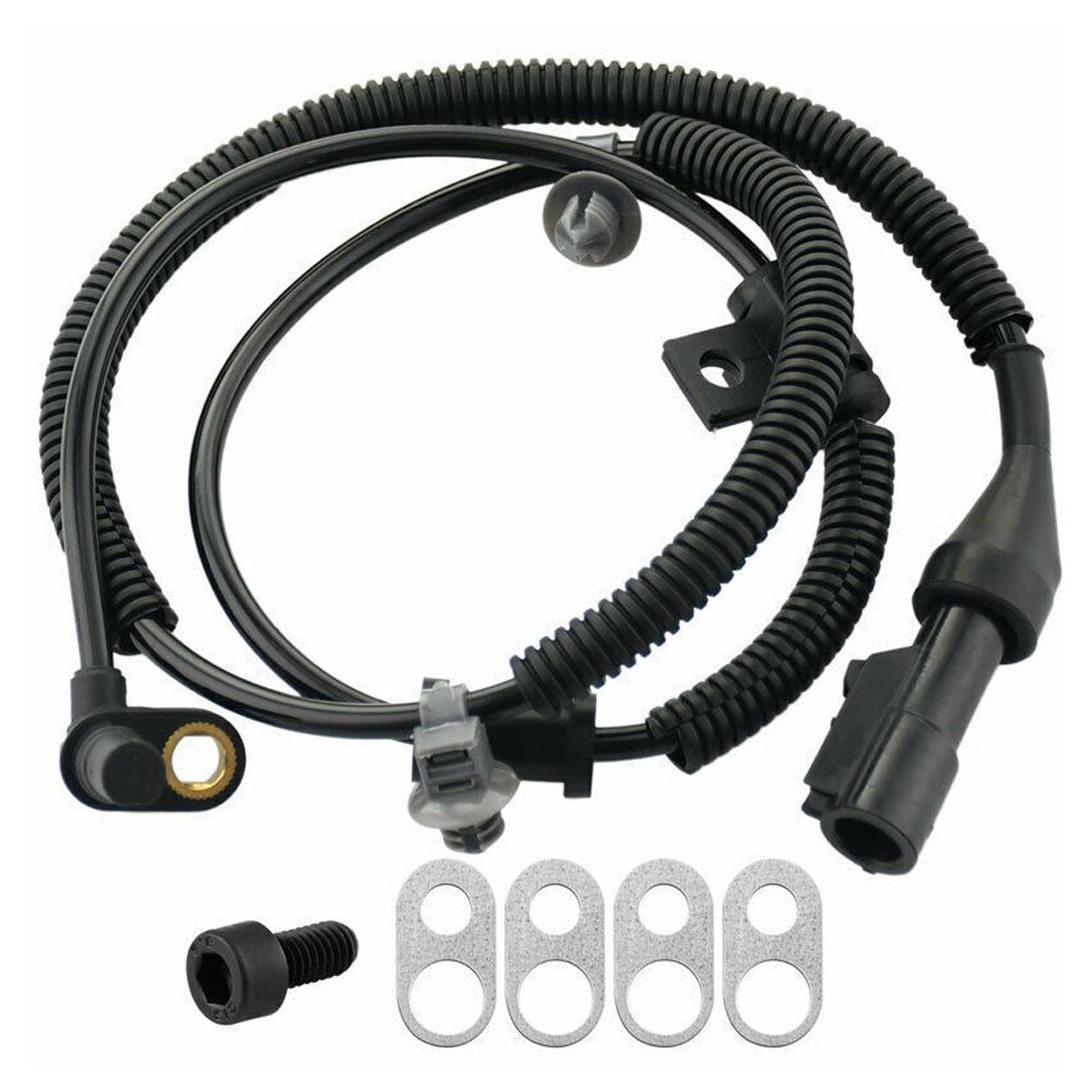 2X Front Wheel Wire Harness For 2003-2010 Ford F-150 Lincoln Navigator 4WD 515119