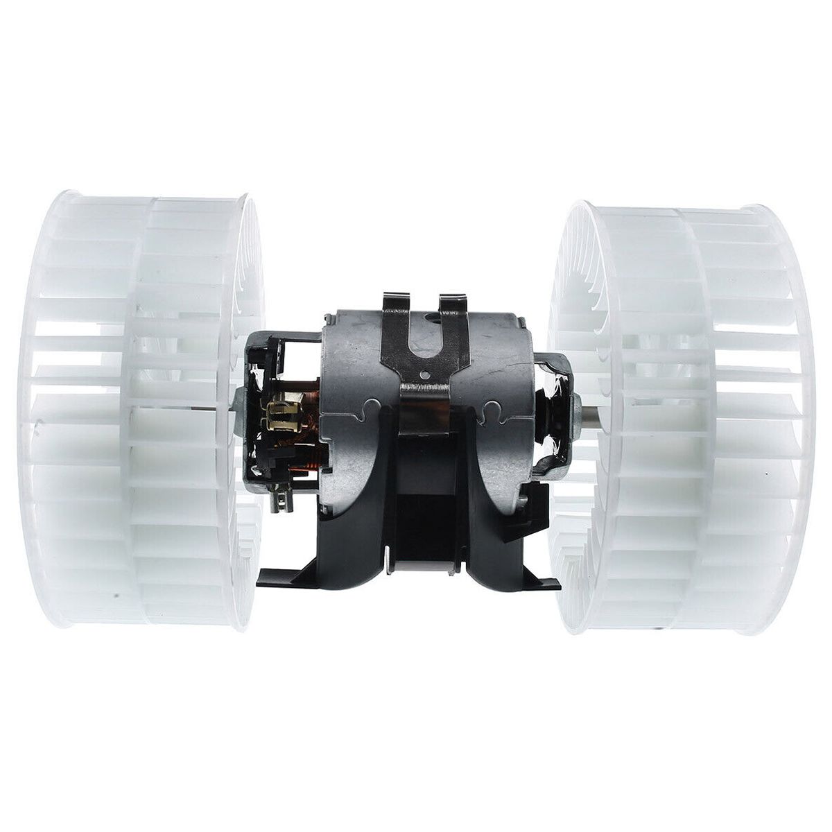 HVAC Blower Motor W/Dual Fan Cage For 88-93 Mercedes-Benz 300CE Coupe W124 C124