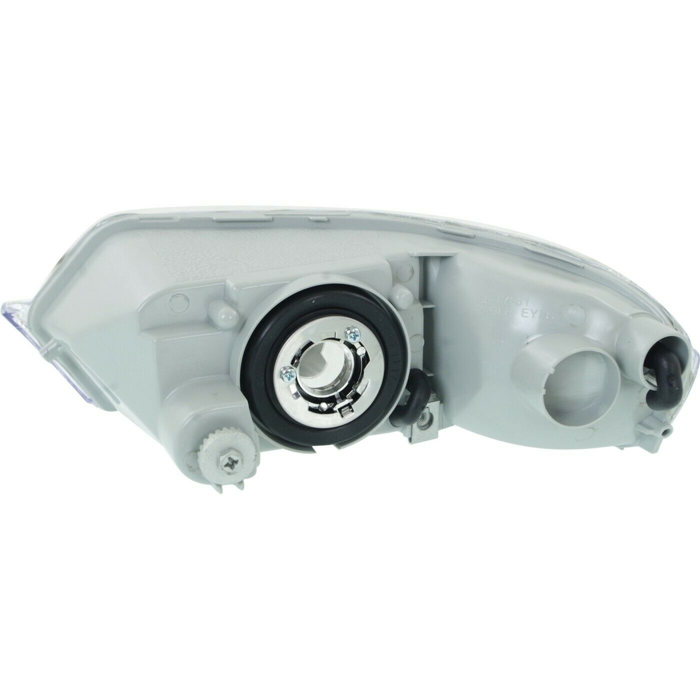 Clear Lens Fog Light For Lexus 04-06 LS430 Sedan Passenger Side Plastic Lens