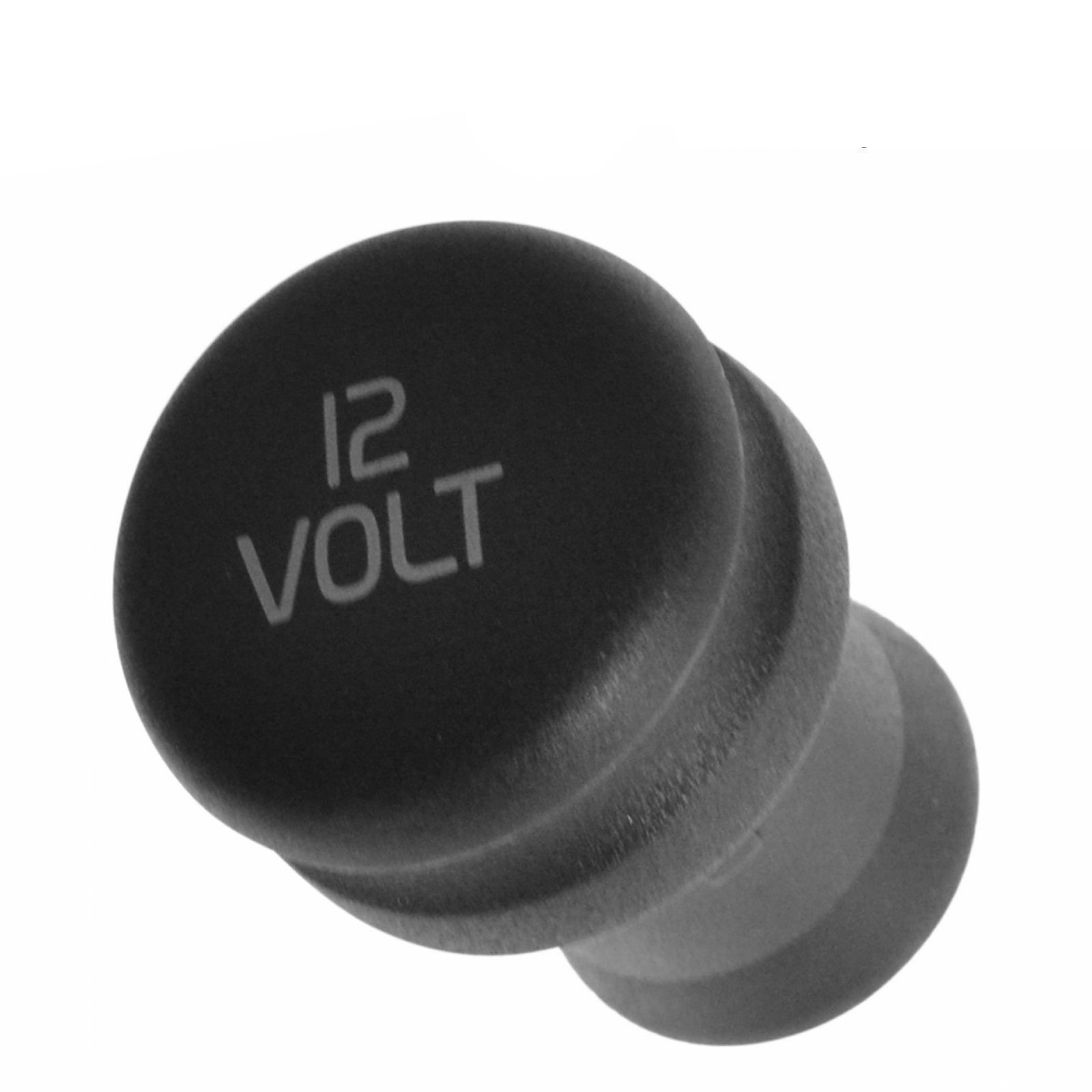 3 Sets Of - Auxiliary Volt Cigarette Lighter Socket Plug Cover For Volvo