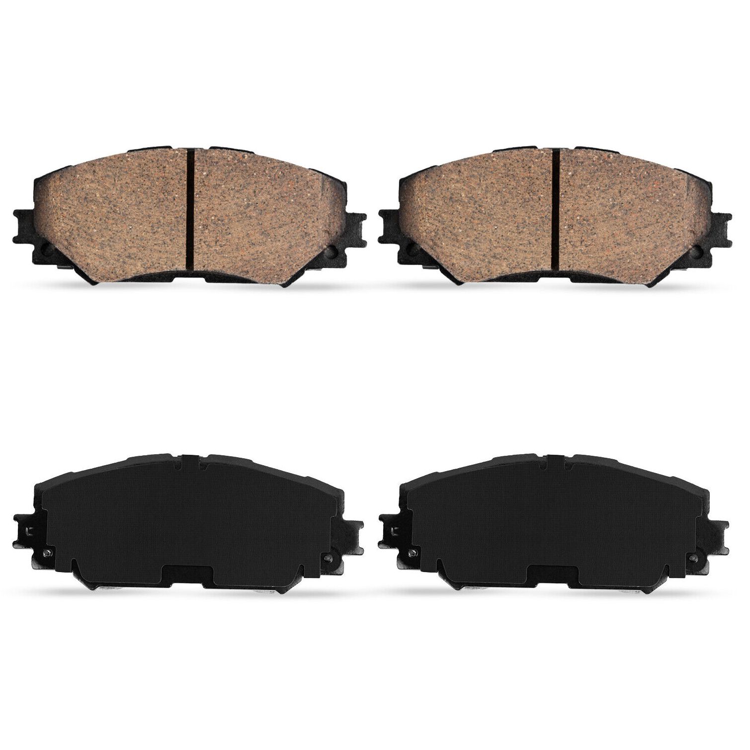 Front Ceramic Brake Pad Kit For Toyota Corolla RAV4 Prius V Matrix Scion XB XD