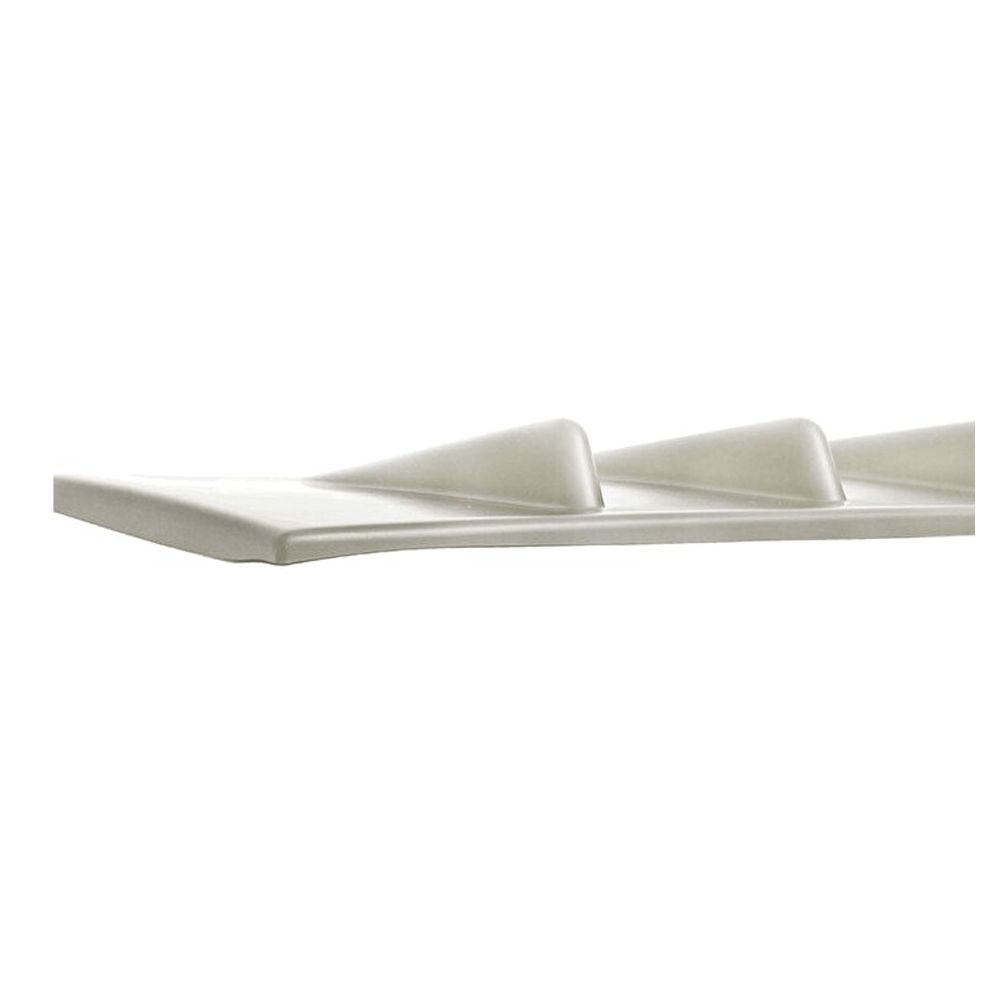 For 15-21 Subaru WRX Premium V White Generator Vortex Roof Spoiler Shark Fin